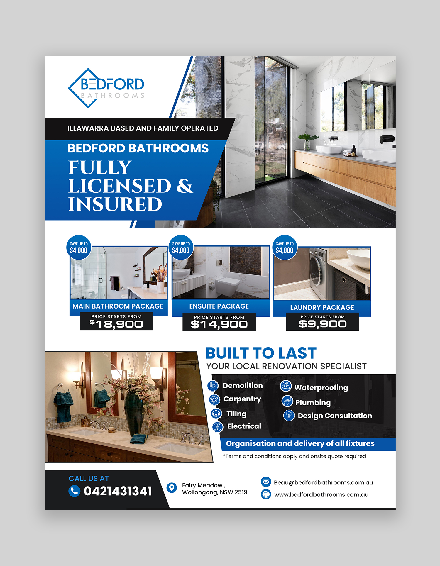 Flyer Design by debdesign for this project | Design #35801230