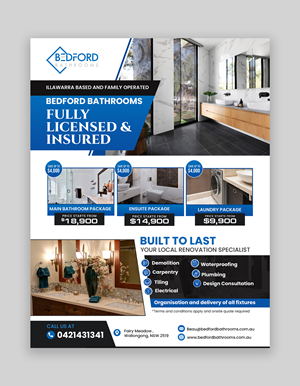 Flyer-Design von debdesign für dieses Projekt | Design: #35801230