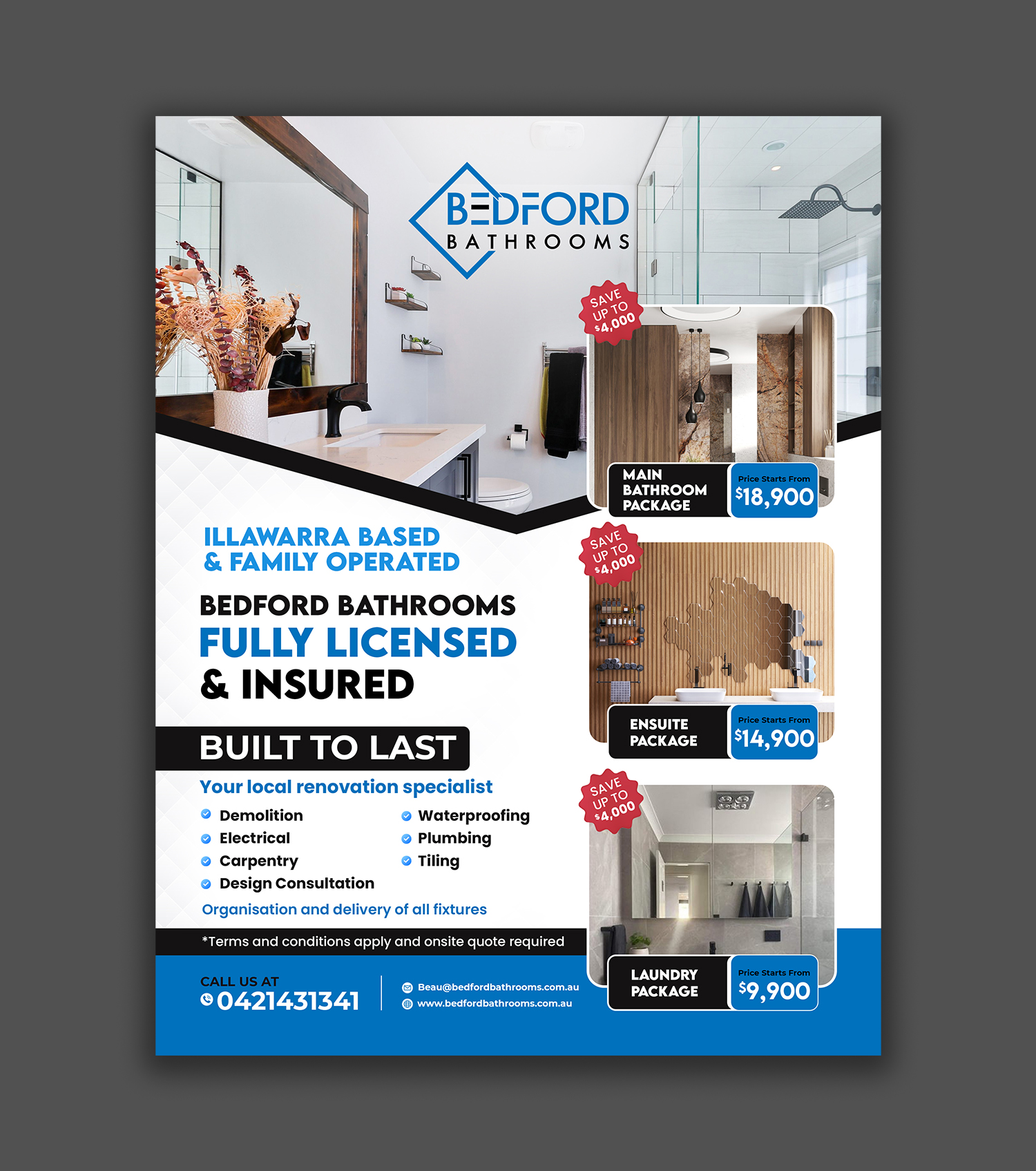 Flyer Design by debdesign for this project | Design #35801274