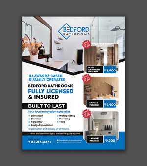 Flyer-Design von debdesign für dieses Projekt | Design: #35801274