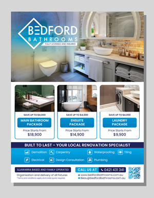 Flyer Design by saurov for this project | Design: #35792860