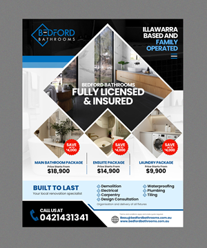 Flyer-Design von Stan$oul für dieses Projekt | Design: #35788980