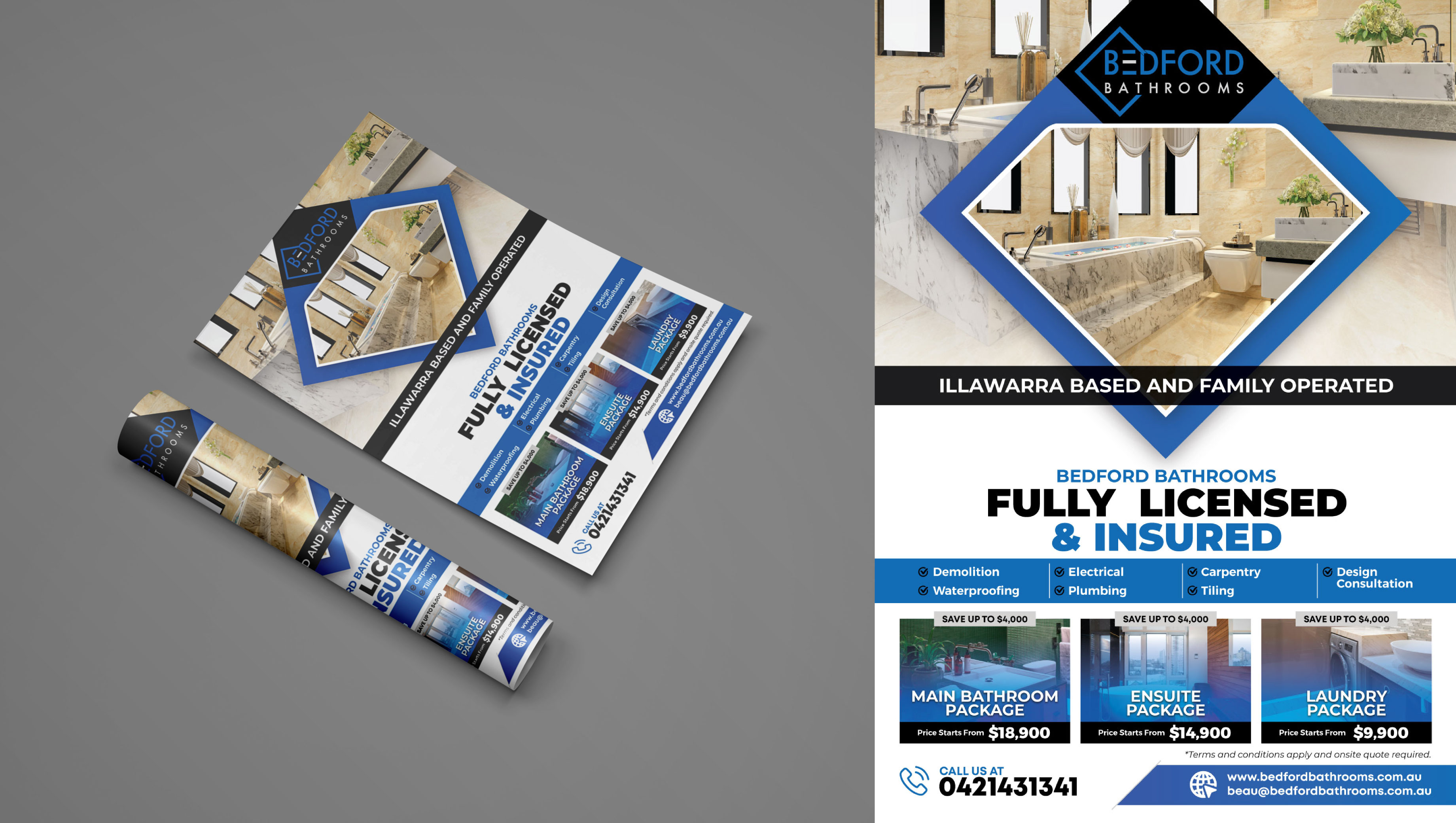 Flyer Design by Impressive Designs for this project | Design #35794005