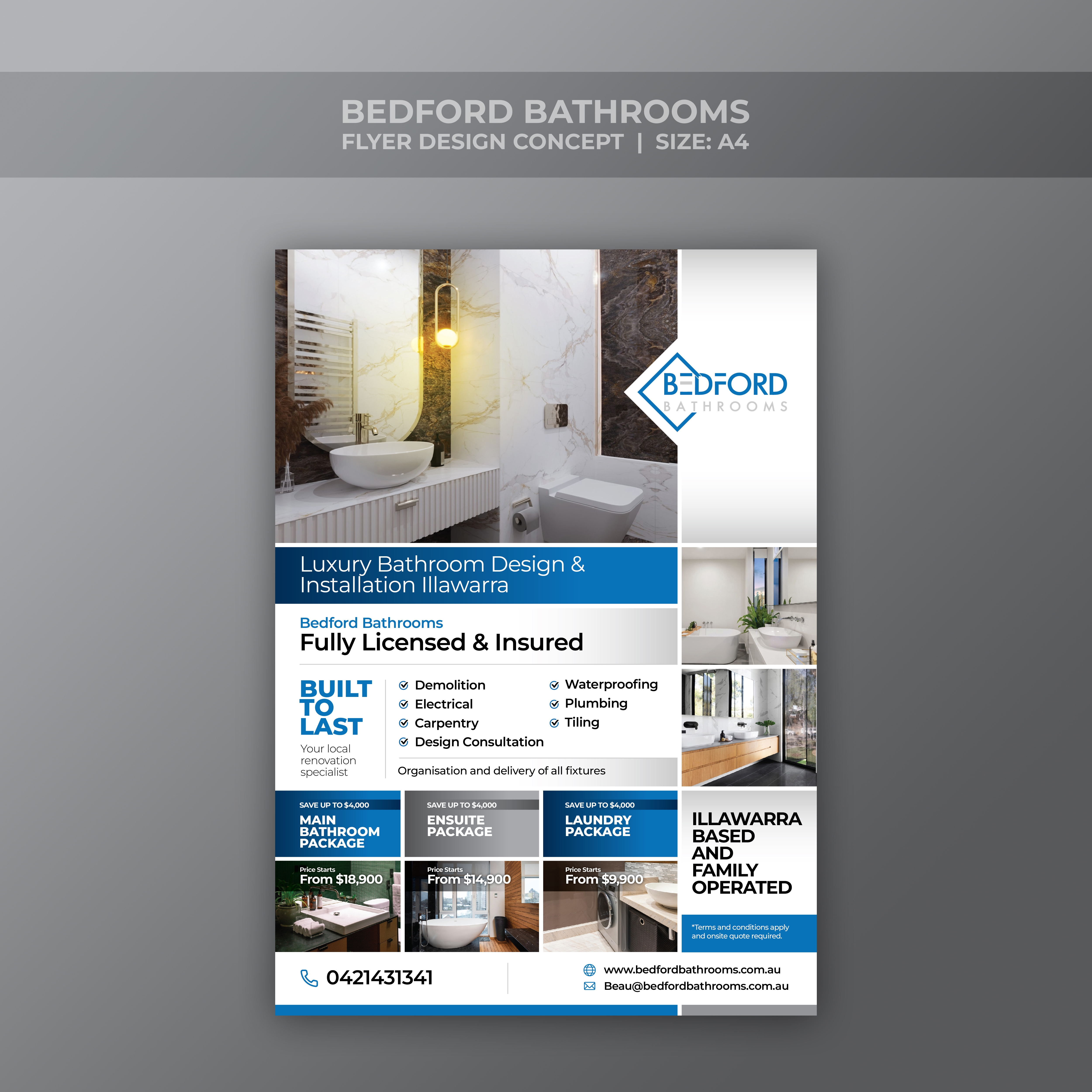 Diseño de Flyer por Impressive Designs para este proyecto | Diseño #35798708