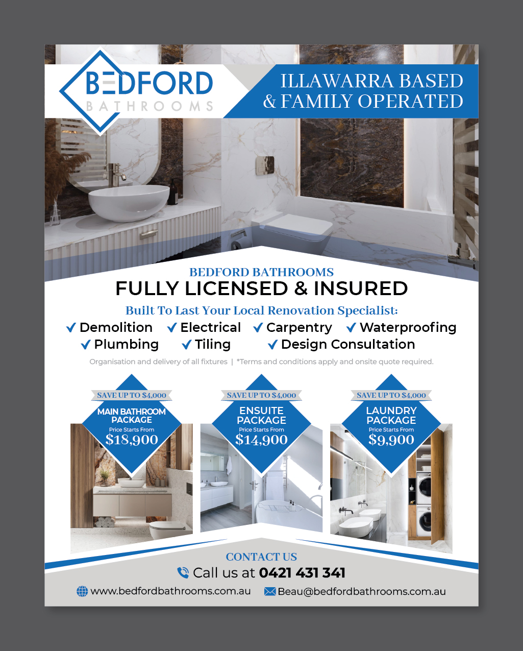 Flyer Design by Titan Solbiz for this project | Design #35794588