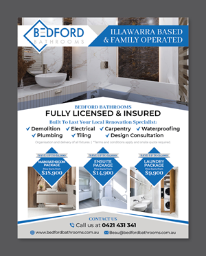 Flyer-Design von Titan Solbiz für dieses Projekt | Design: #35794588