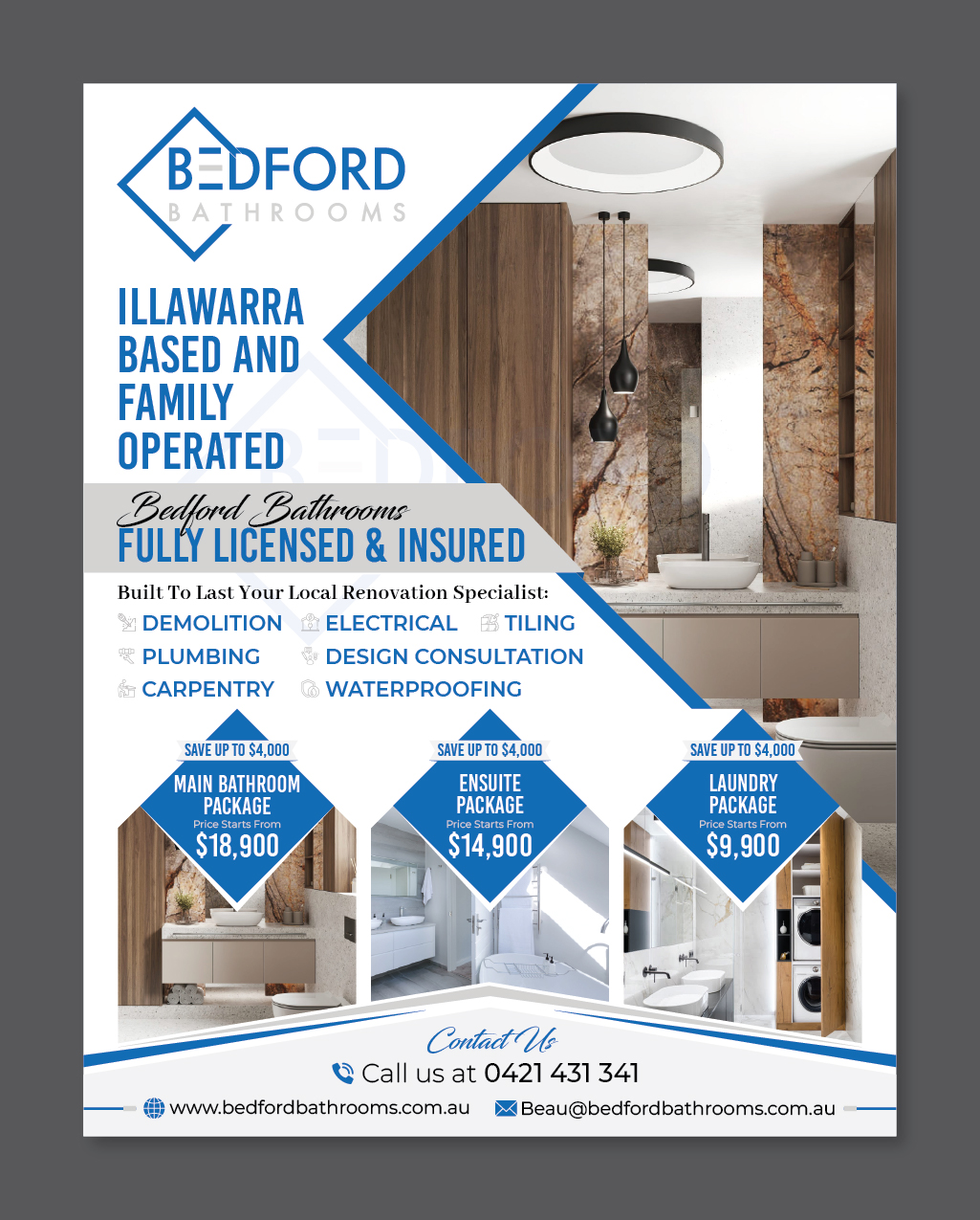 Flyer Design by Titan Solbiz for this project | Design #35794943