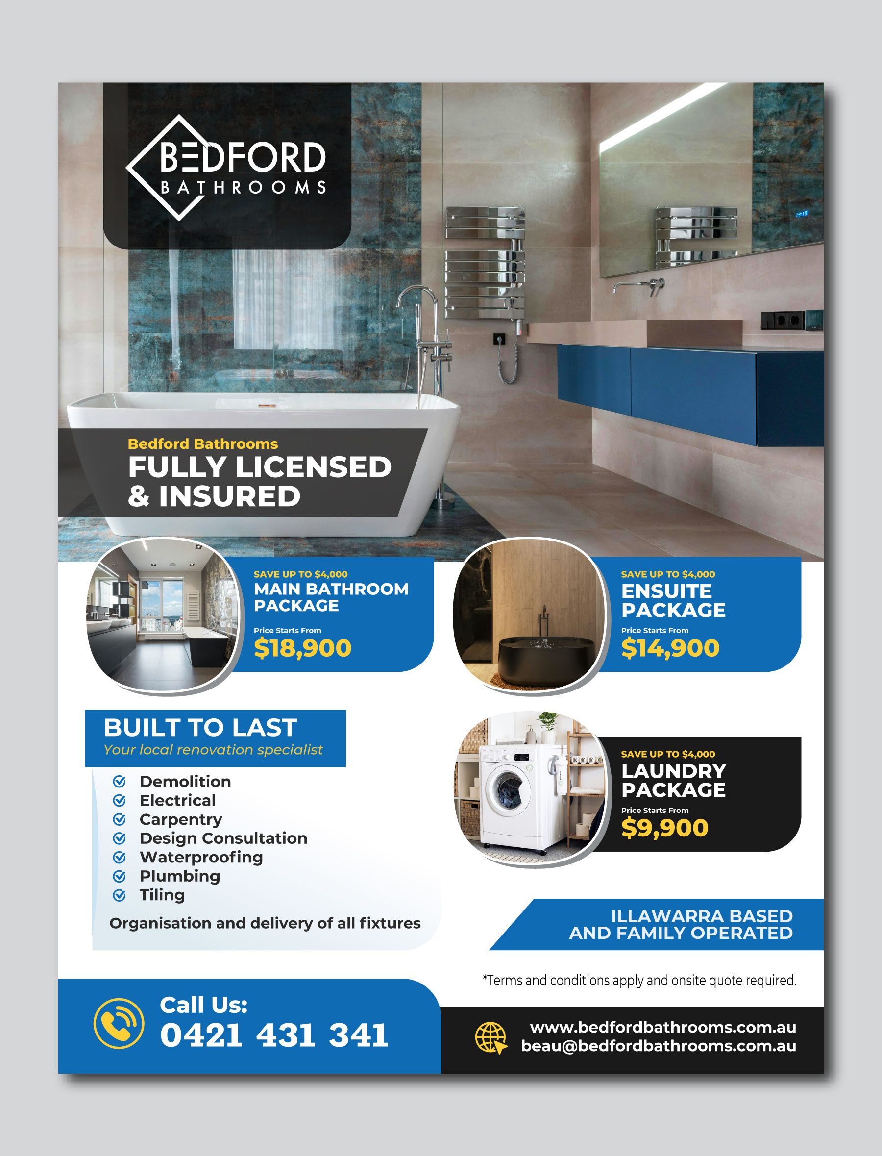 Flyer Design by Fajr. for this project | Design #35800547