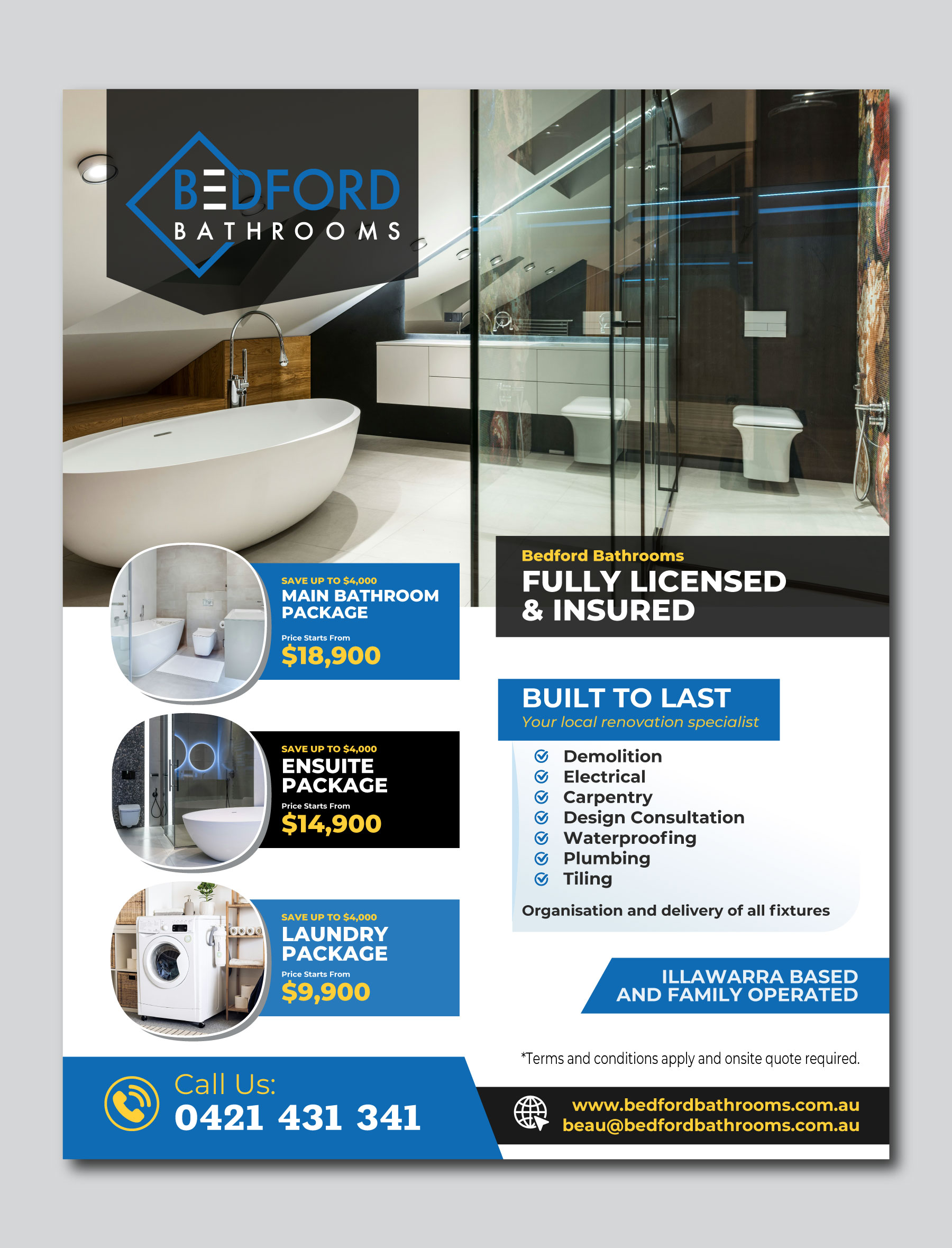 Diseño de Flyer por Fajr. para este proyecto | Diseño #35800552