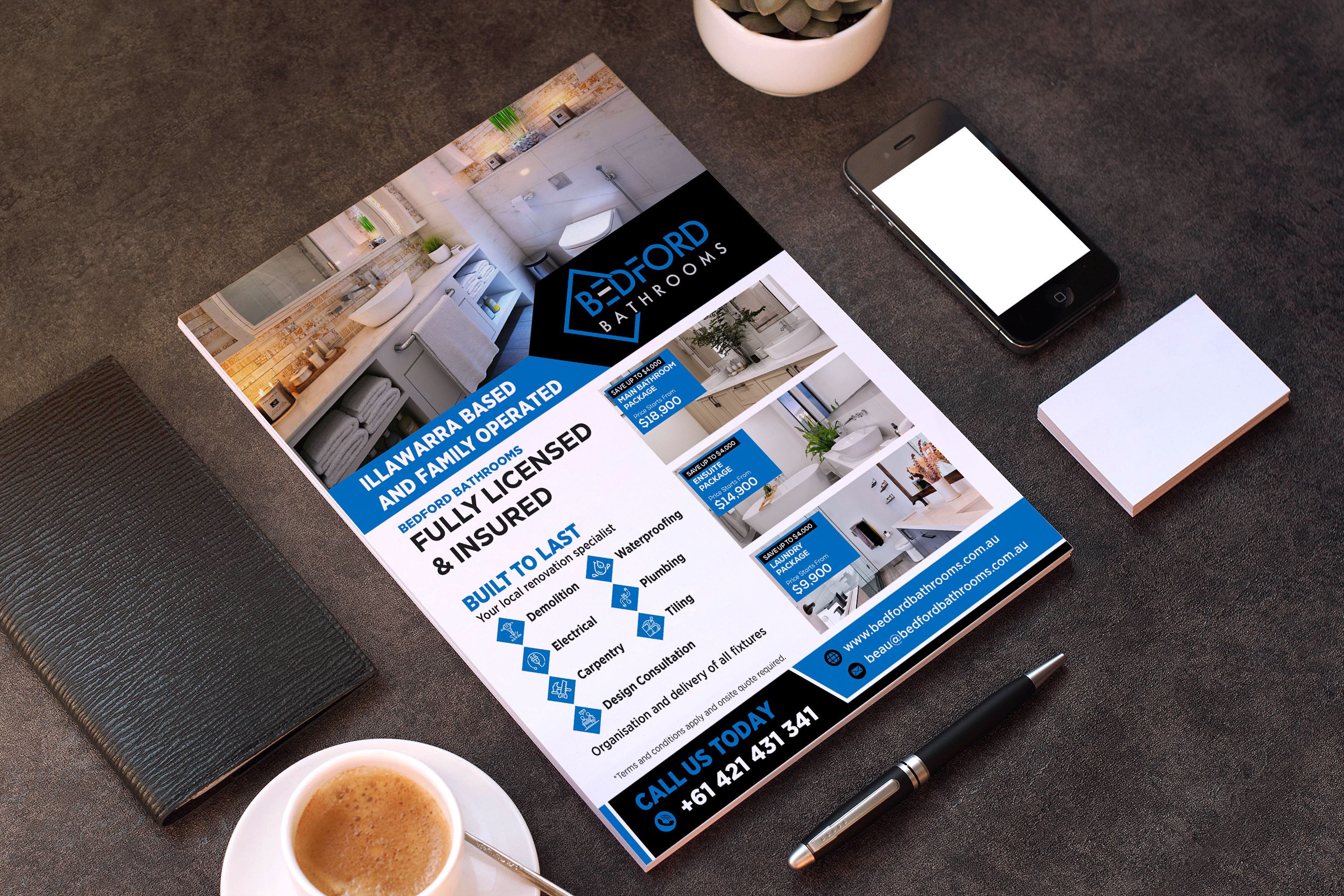 Diseño de Flyer por GraphicsGuru para este proyecto | Diseño #35790978