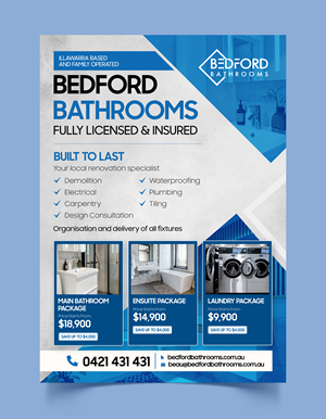 Flyer-Design von Graphic Guy