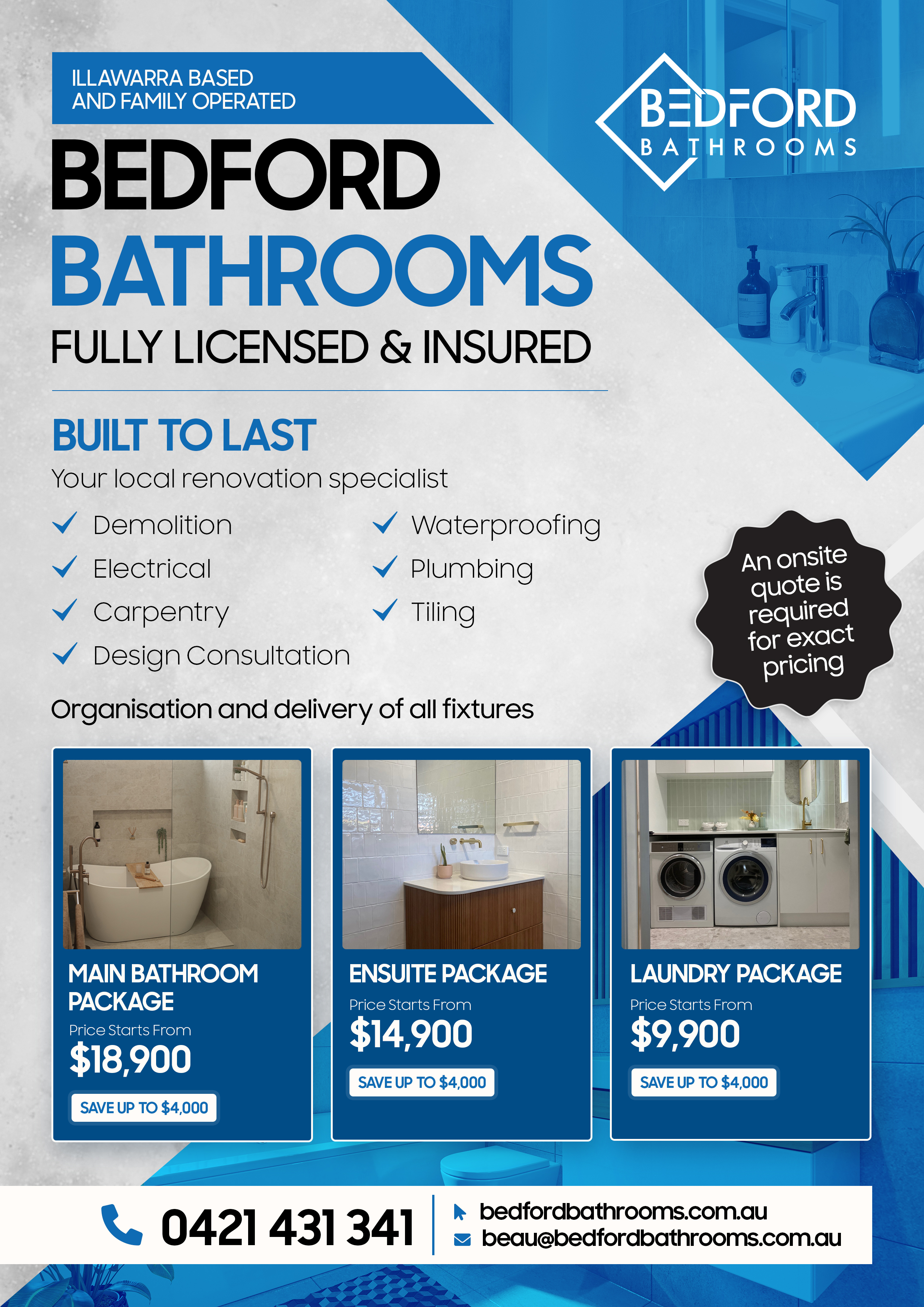 Flyer Design by Graphic Guy for this project | Design #35810491