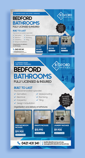 Flyer-Design von Graphic Guy für dieses Projekt | Design: #35968849