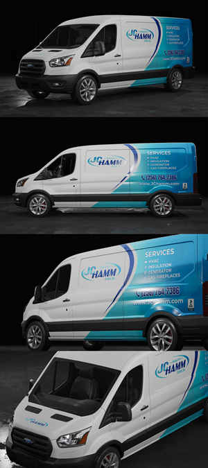 Car Wrap Design by Panji A. for this project | Design: #35779244