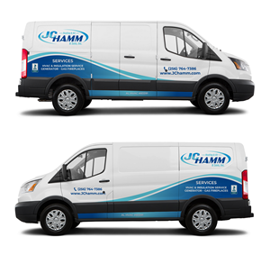Car Wrap Design by Panji A. for this project | Design: #35784654