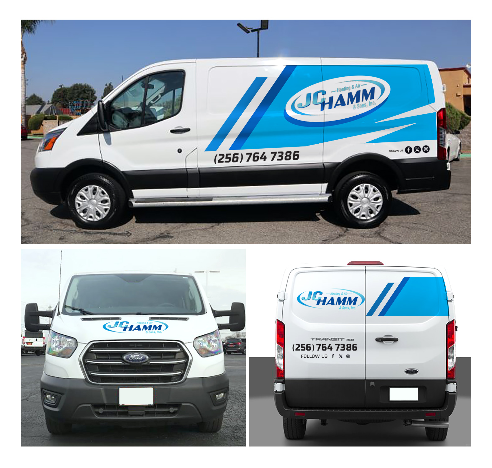 Car Wrap-Design von COLOURS BRANDING für dieses Projekt | Design #35805334