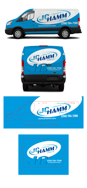 Design de Covering de Véhicule par 123graphics pour ce projet | Design #35786204
