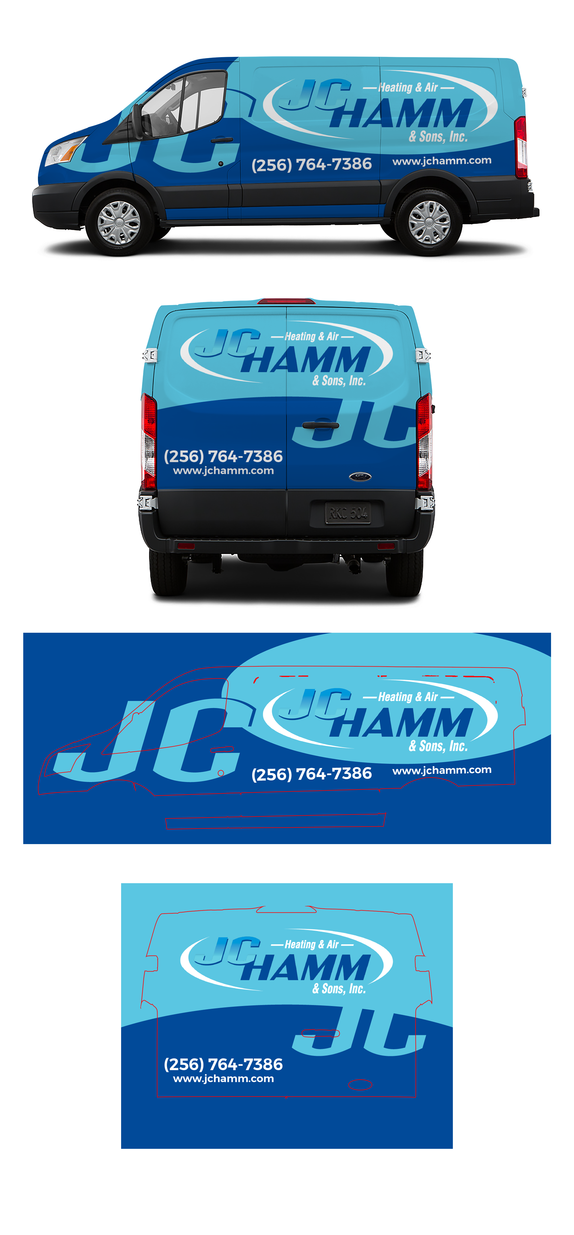 Car Wrap-Design von 123graphics für dieses Projekt | Design #35786212