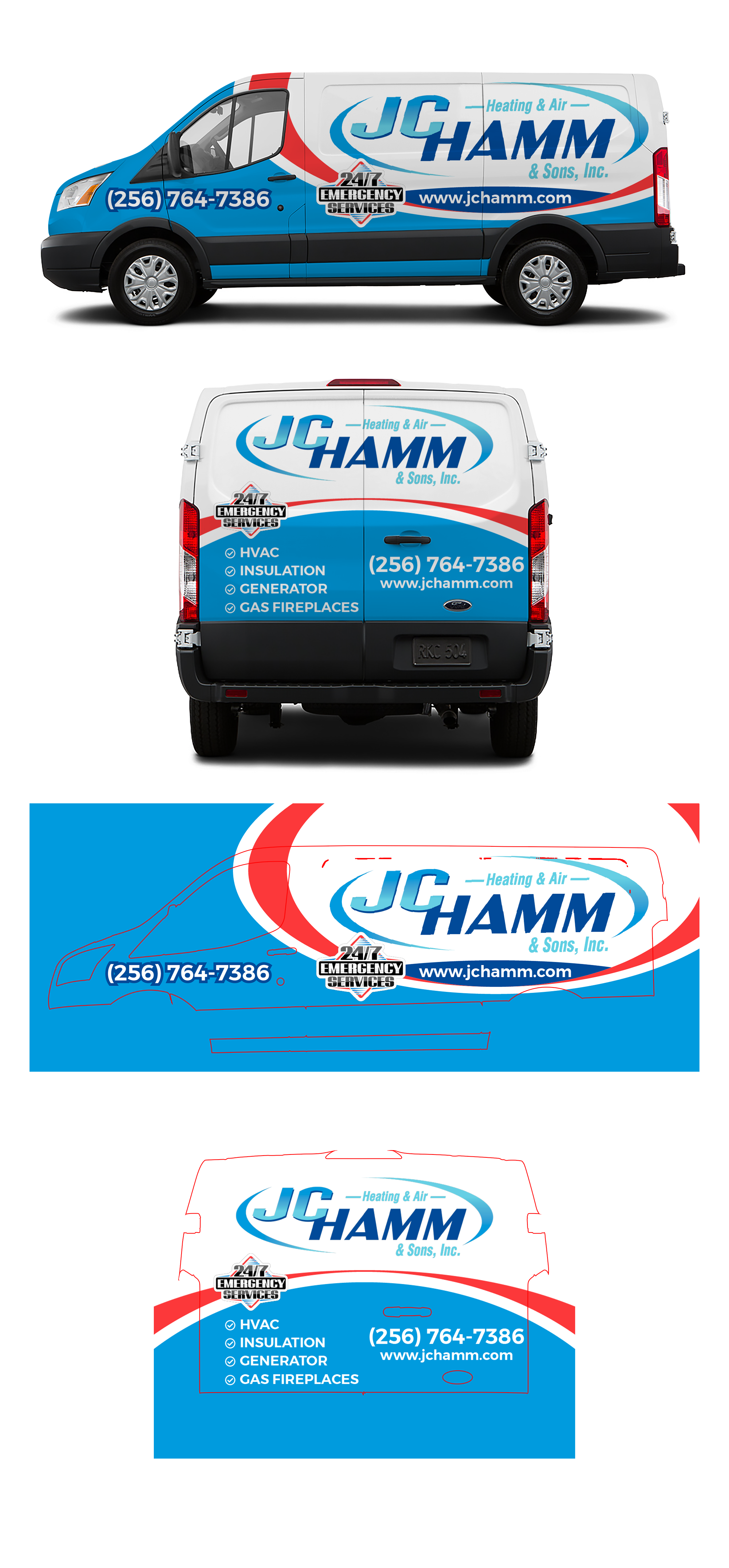 Diseño de Rotulación de Vehículo por 123graphics para este proyecto | Diseño #35794448