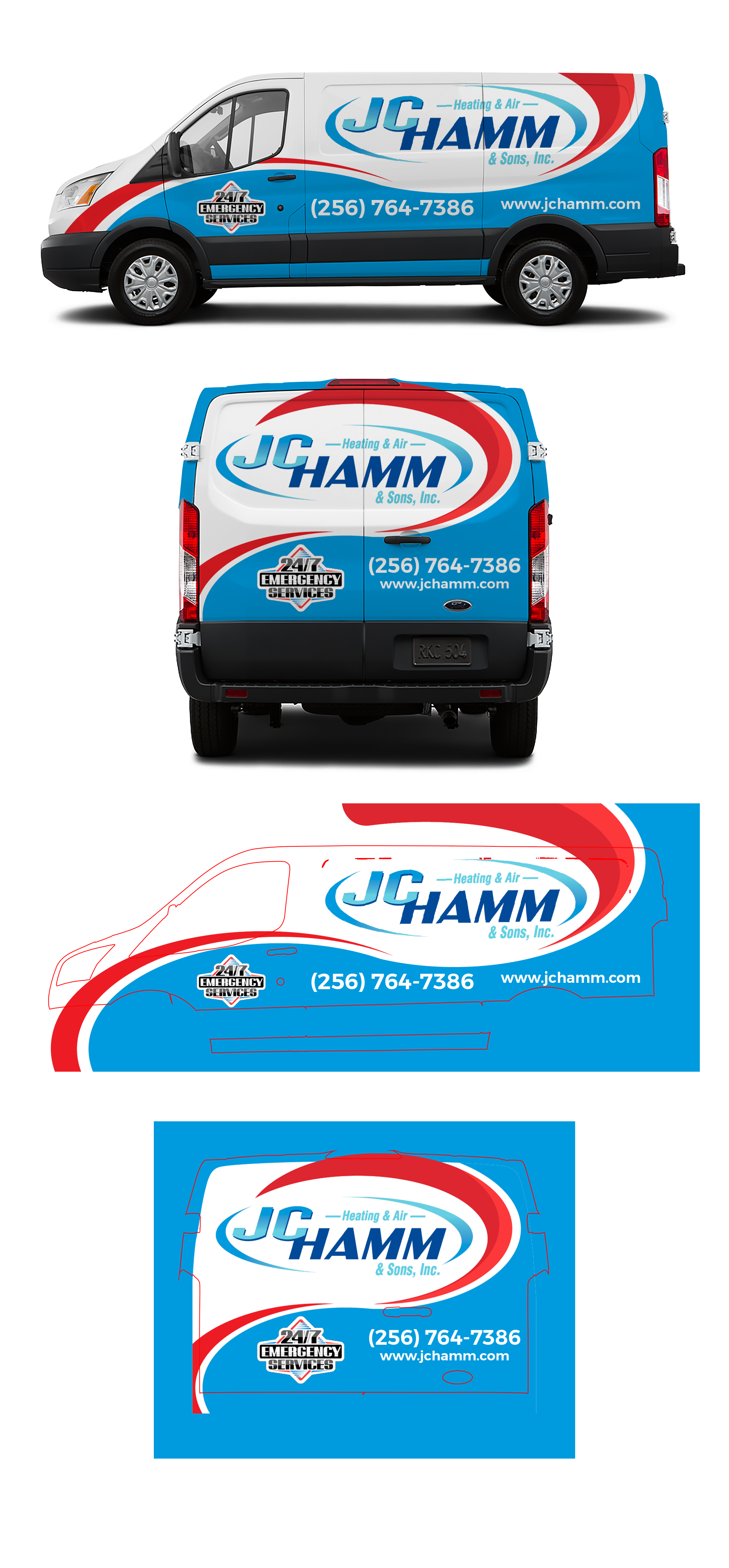 Diseño de Rotulación de Vehículo por 123graphics para este proyecto | Diseño #35794451