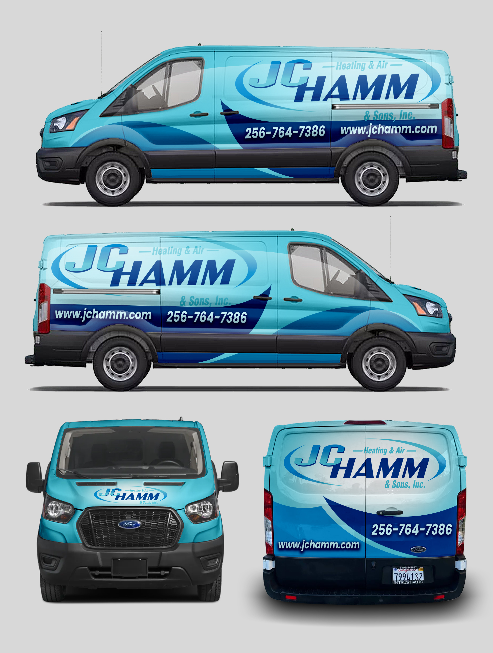 Car Wrap Design by websmartusa for this project | Design #35780528