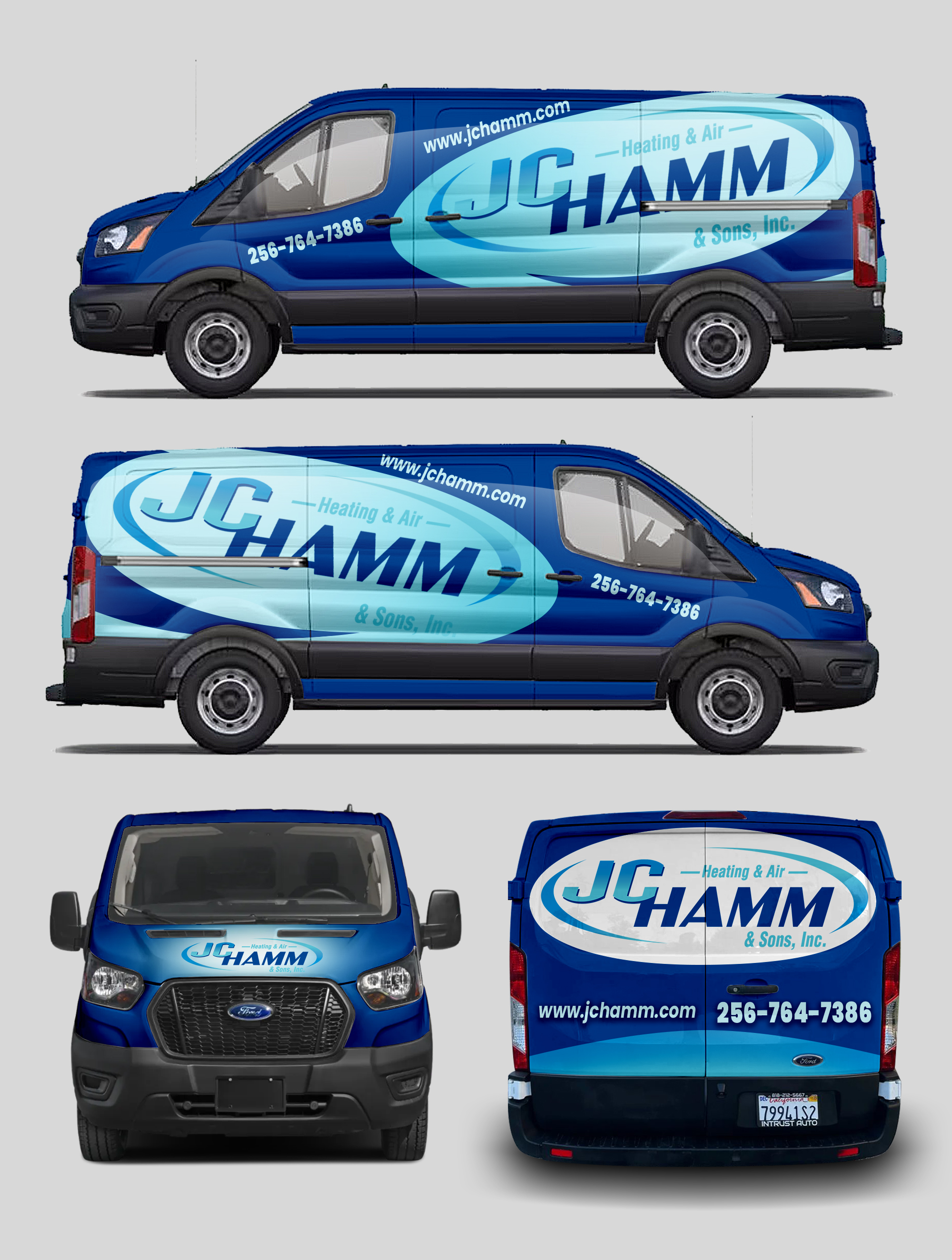 Diseño de Rotulación de Vehículo por websmartusa para este proyecto | Diseño #35780530