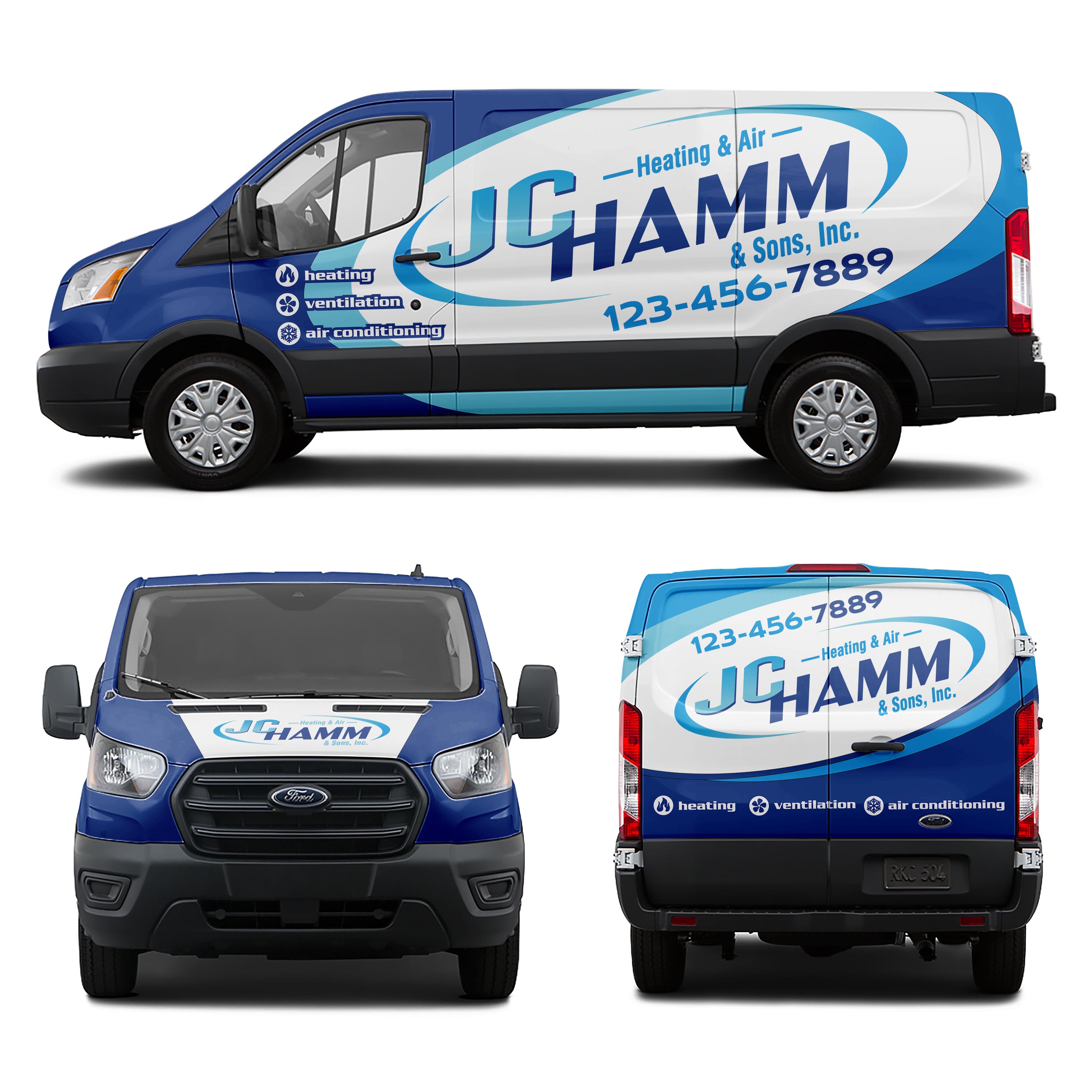 Diseño de Rotulación de Vehículo por MAKE ME THE WINNER para este proyecto | Diseño #35775016