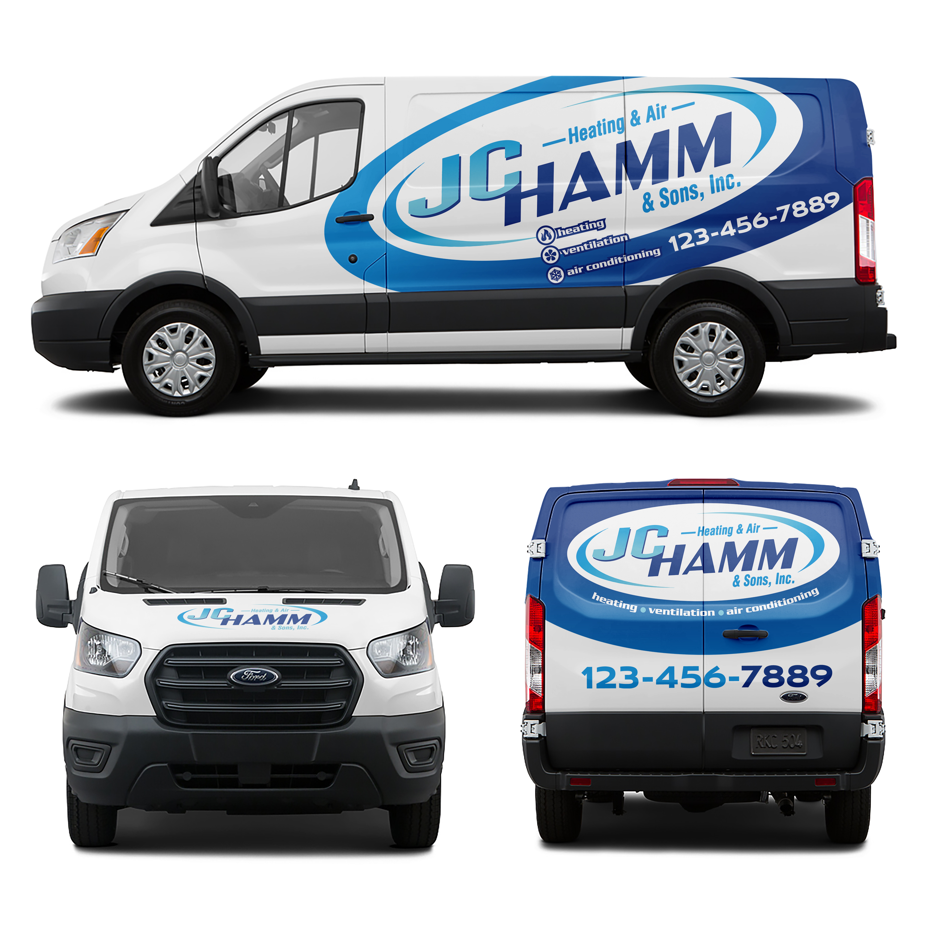 Car Wrap Design by MAKE ME THE WINNER for this project | Design #35805956