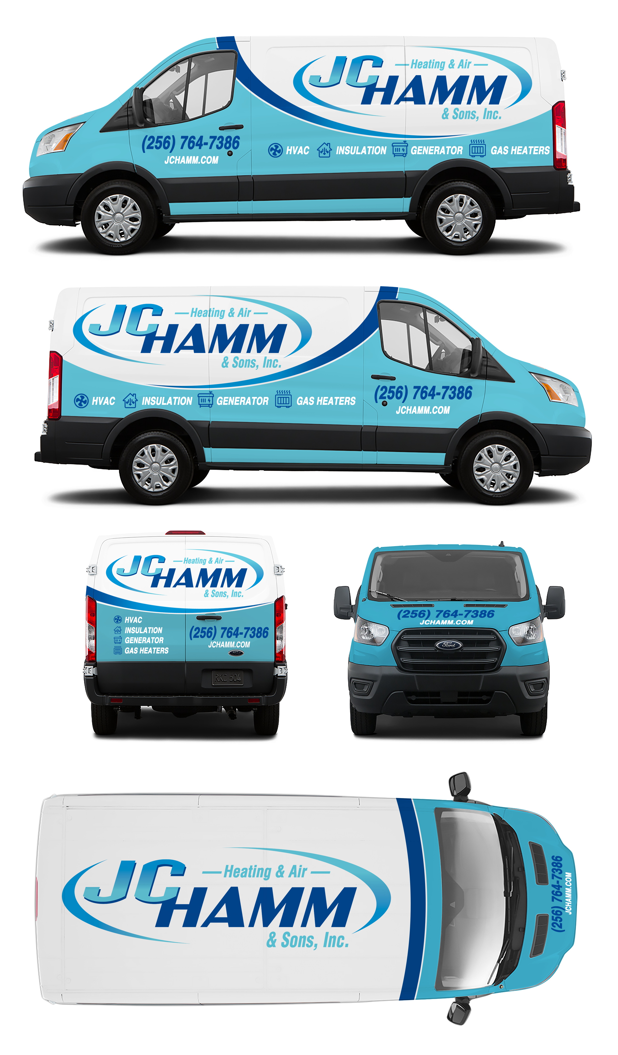 Car Wrap-Design von typefdesign für dieses Projekt | Design #35808328