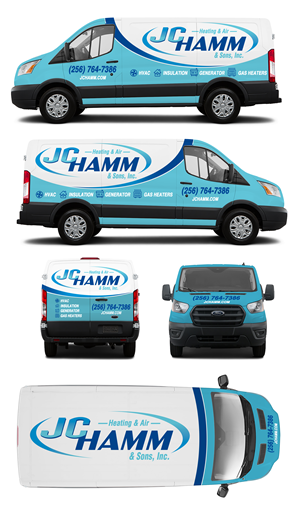 Car Wrap Design by typefdesign for this project | Design: #35808328