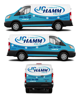 Car Wrap Design by typefdesign for this project | Design: #35809934