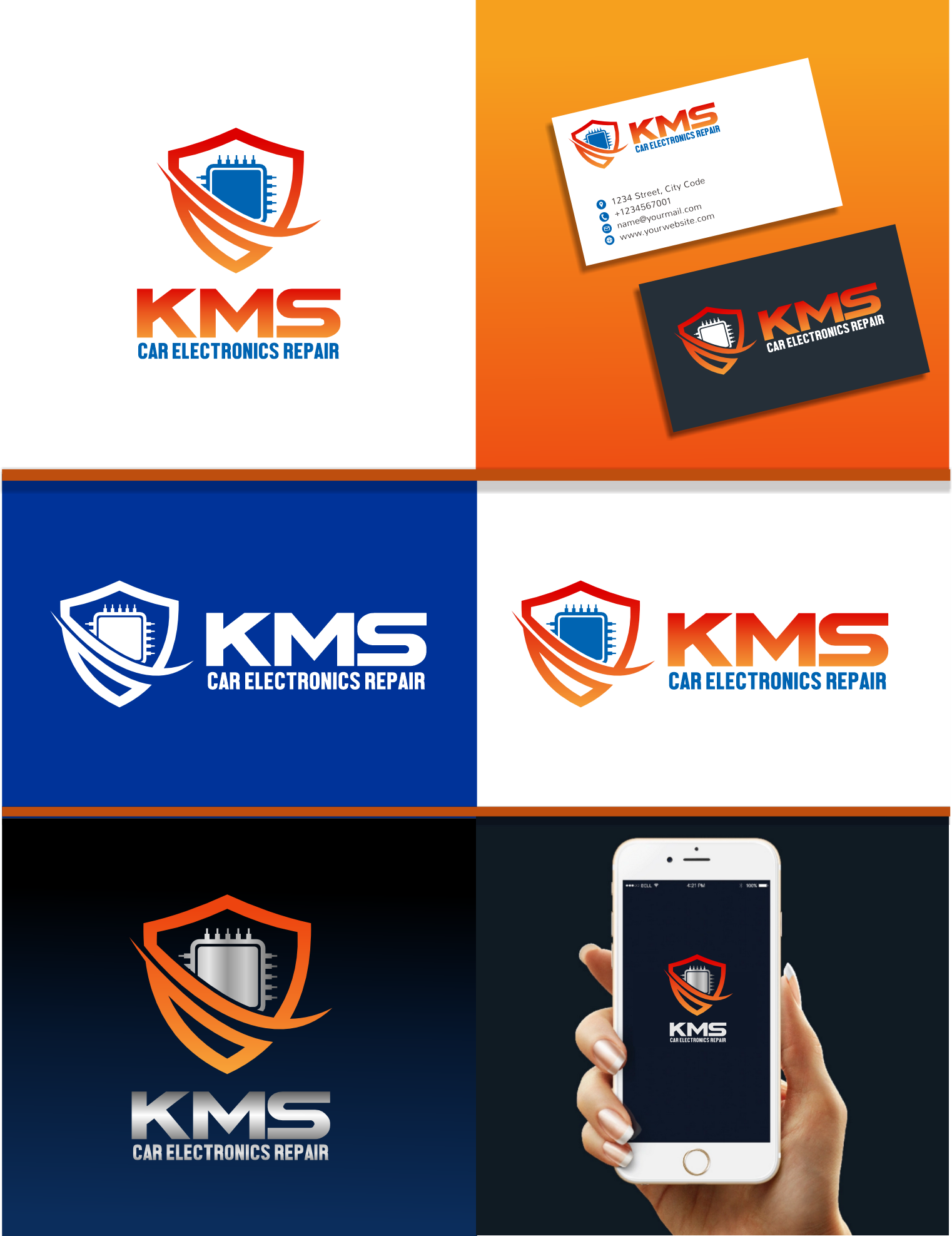 Logo Design by Ce_art for KMS Apeldoorn | Design #35801877