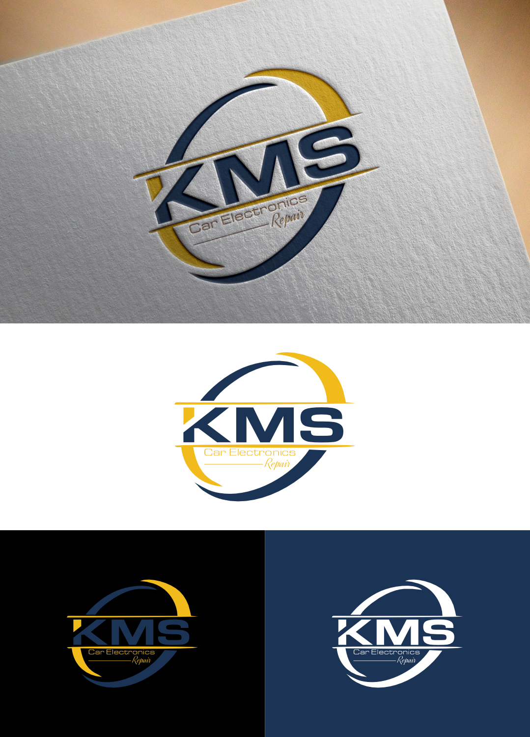 Logo Design by Bunglon_ for KMS Apeldoorn | Design #35770482