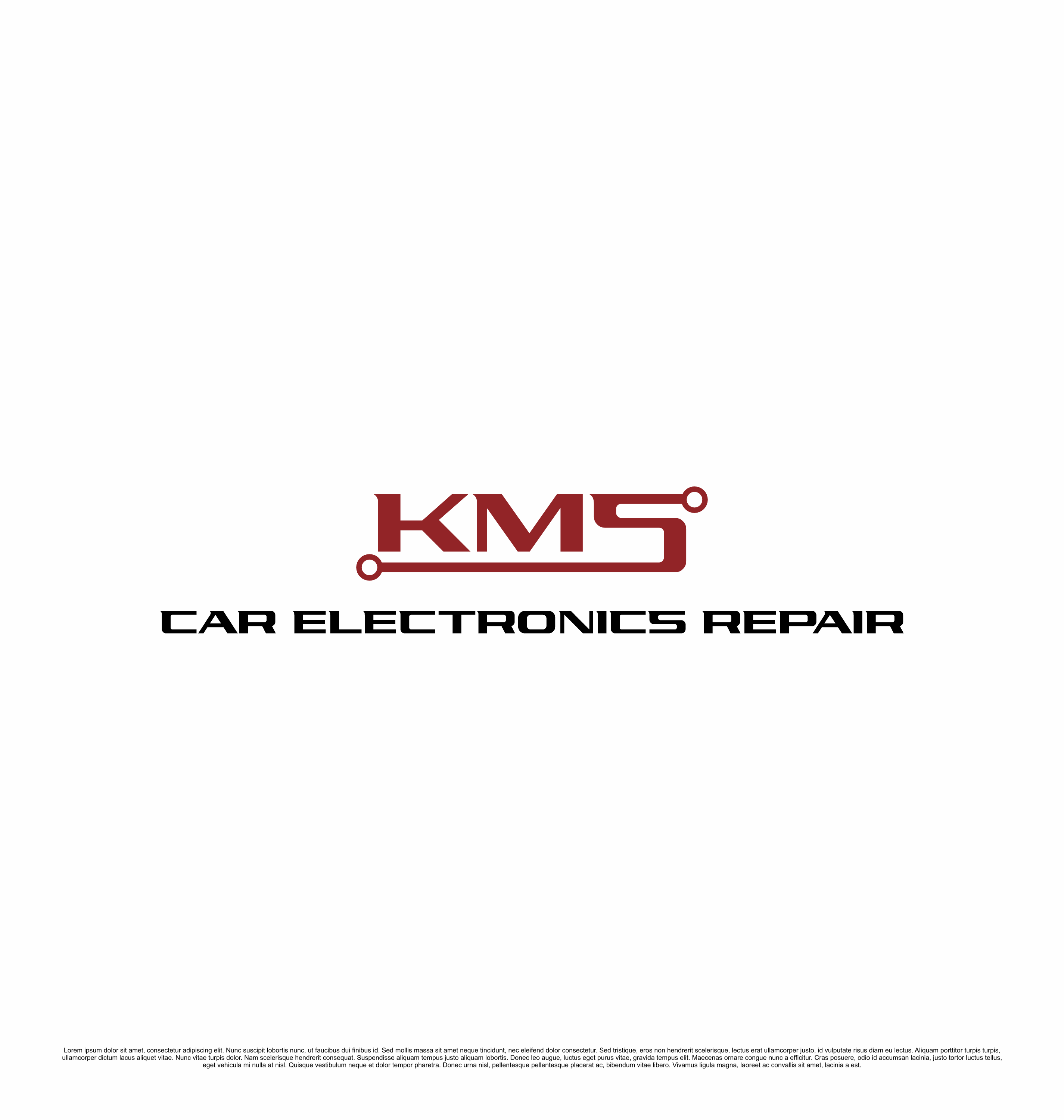 Logo Design by saesean for KMS Apeldoorn | Design #35778062