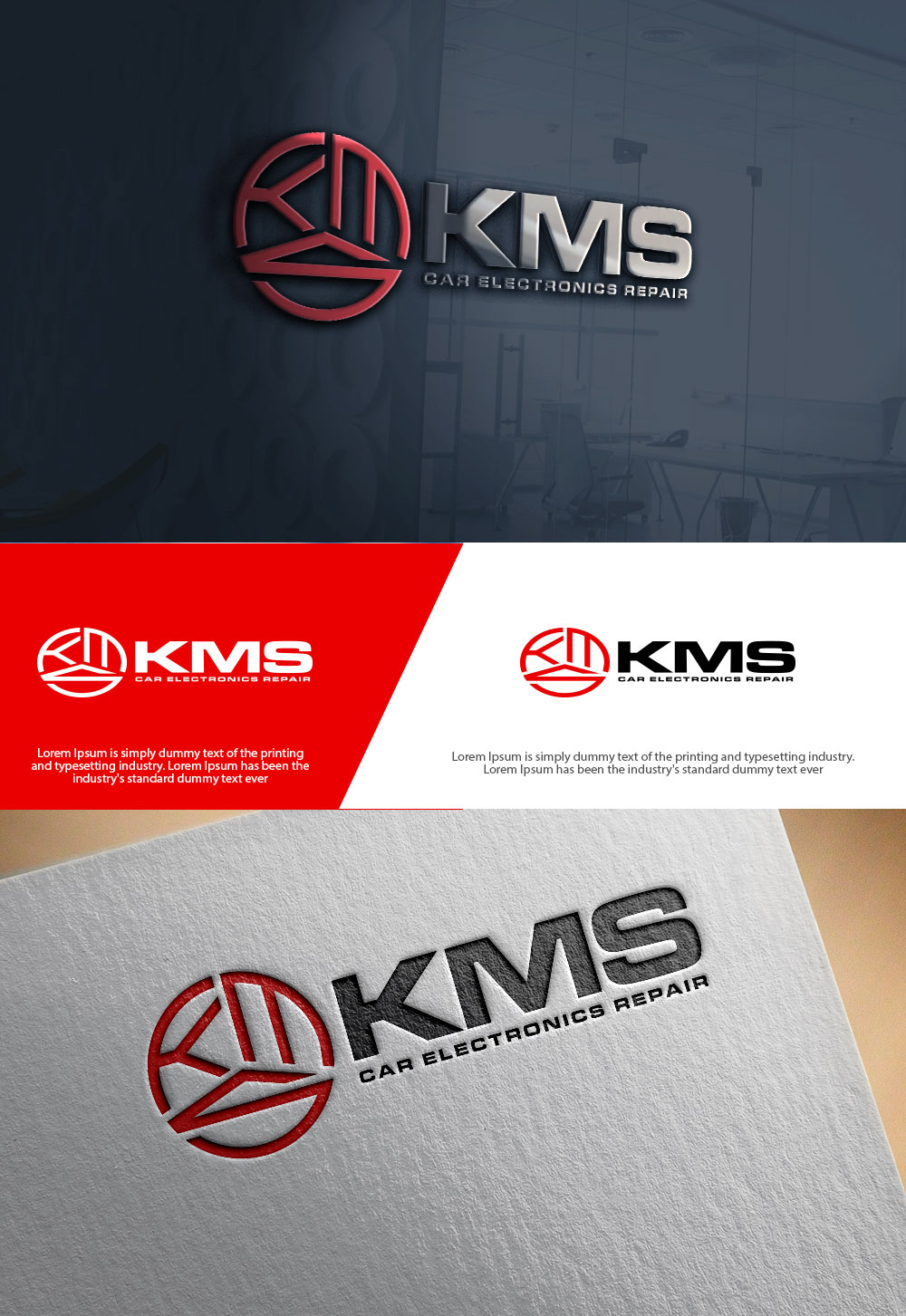 Logo-Design von sulemani  creation für KMS Apeldoorn | Design #35775681