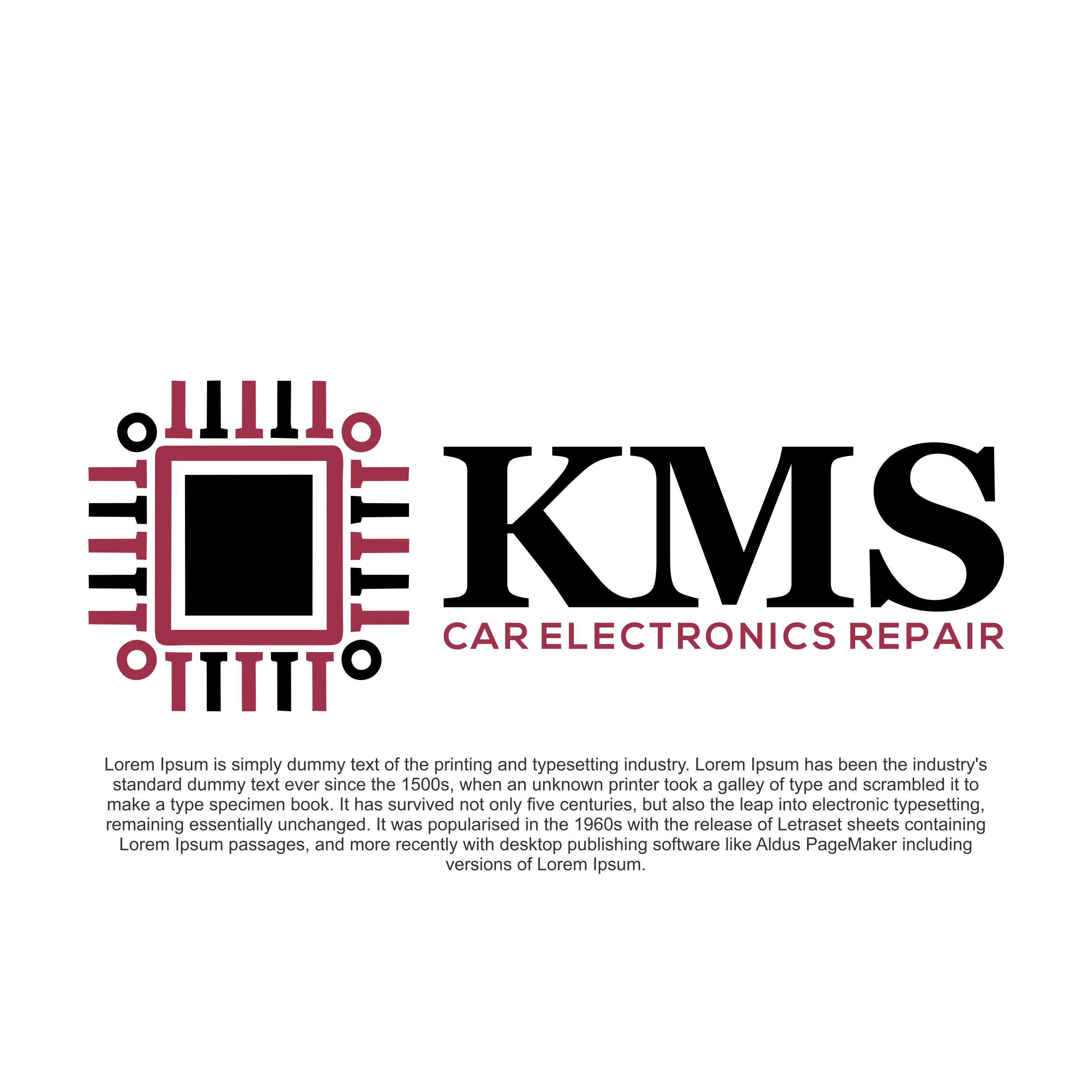 Logo Design by diego costa for KMS Apeldoorn | Design #35780080