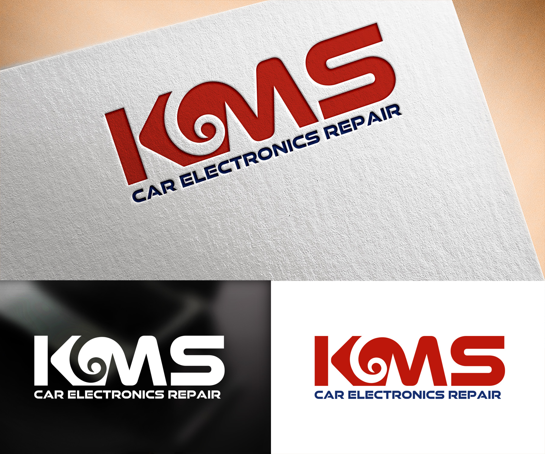 Logo Design by Vishak vasu for KMS Apeldoorn | Design #35806928