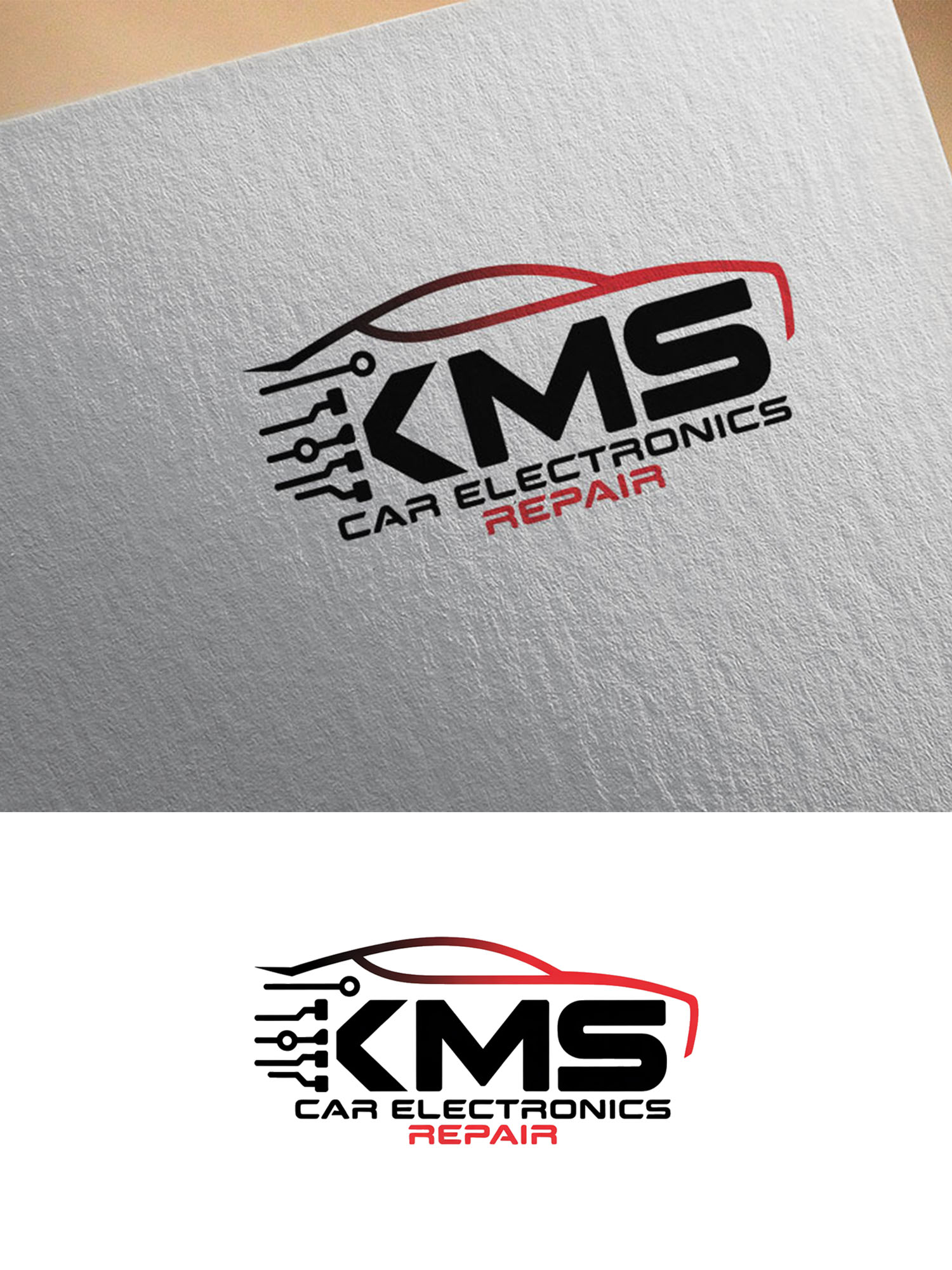 Logo Design by Olivia Marie Smith for KMS Apeldoorn | Design #35769926