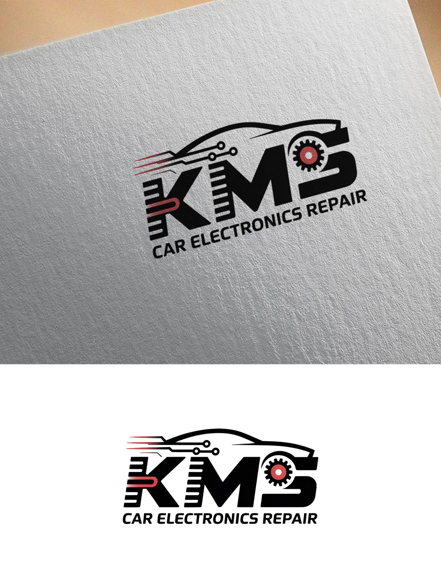 Logo Design by Olivia Marie Smith for KMS Apeldoorn | Design #35769929