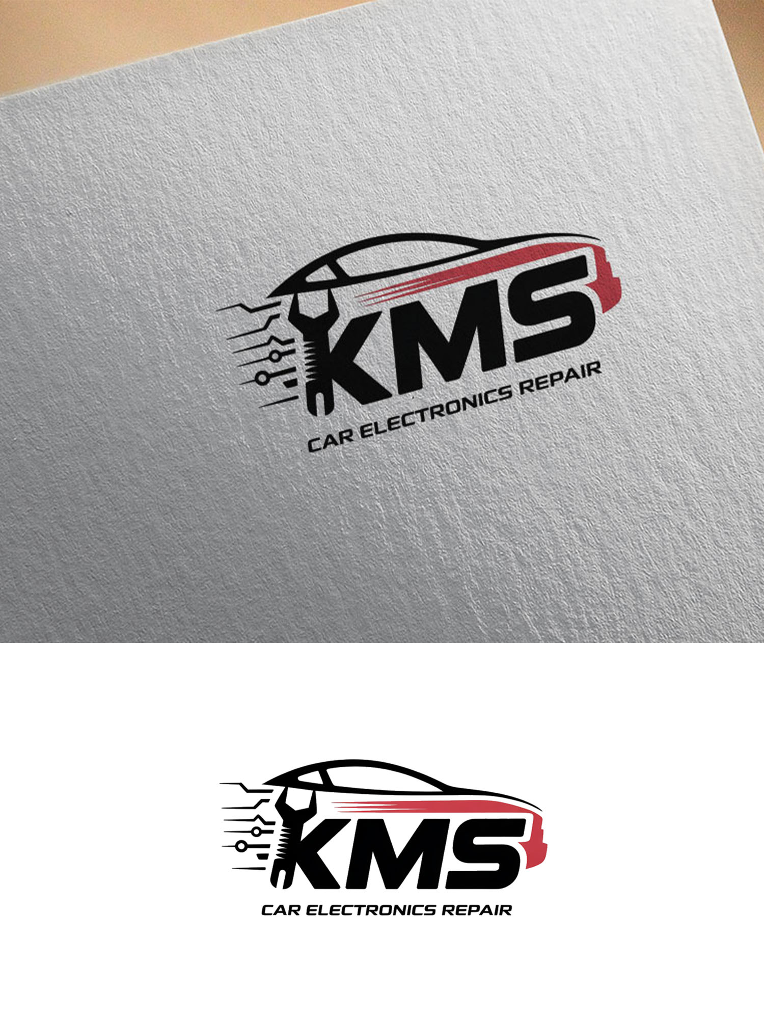 Logo Design by Olivia Marie Smith for KMS Apeldoorn | Design #35769930