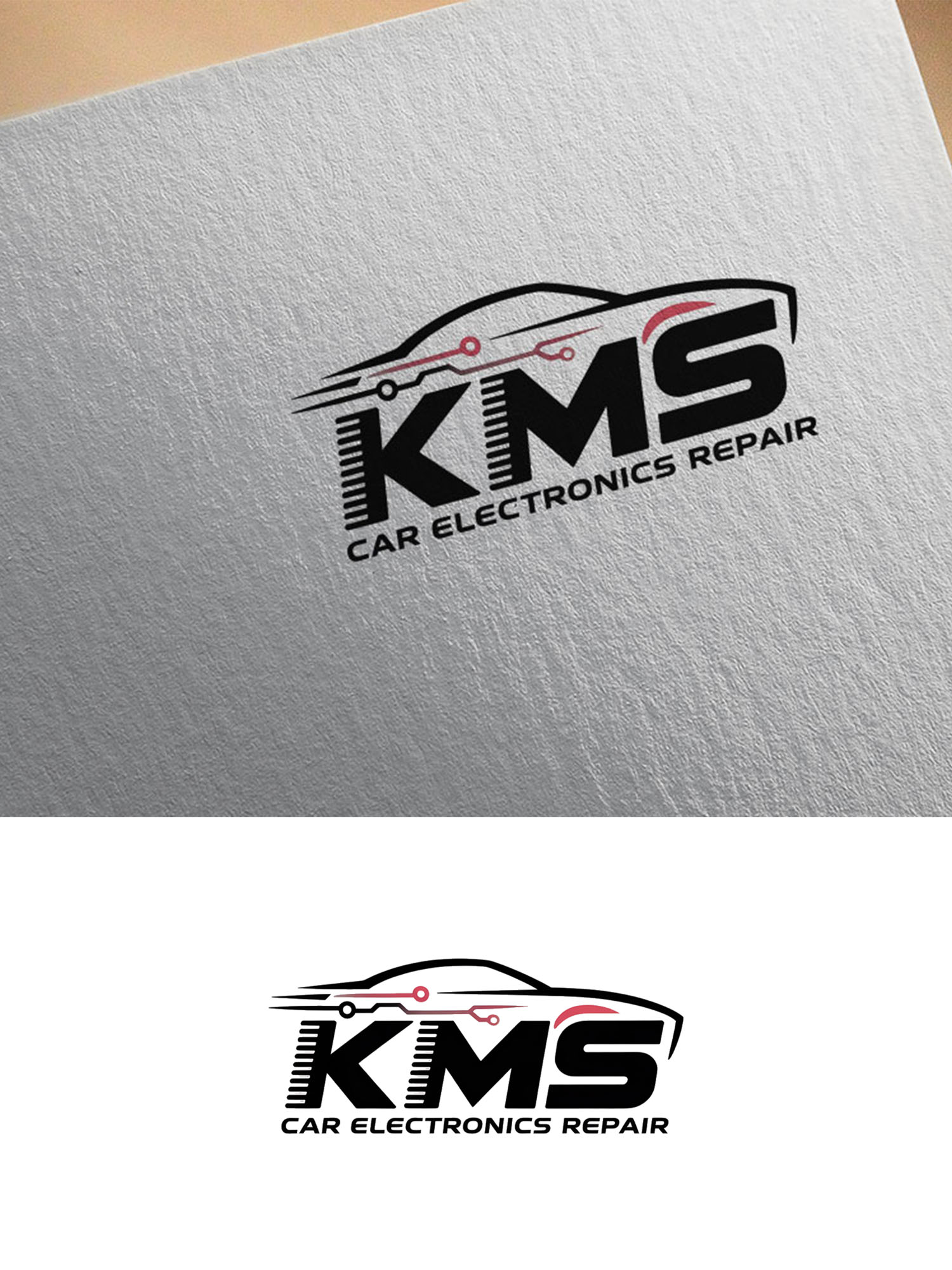 Logo Design by Olivia Marie Smith for KMS Apeldoorn | Design #35769933