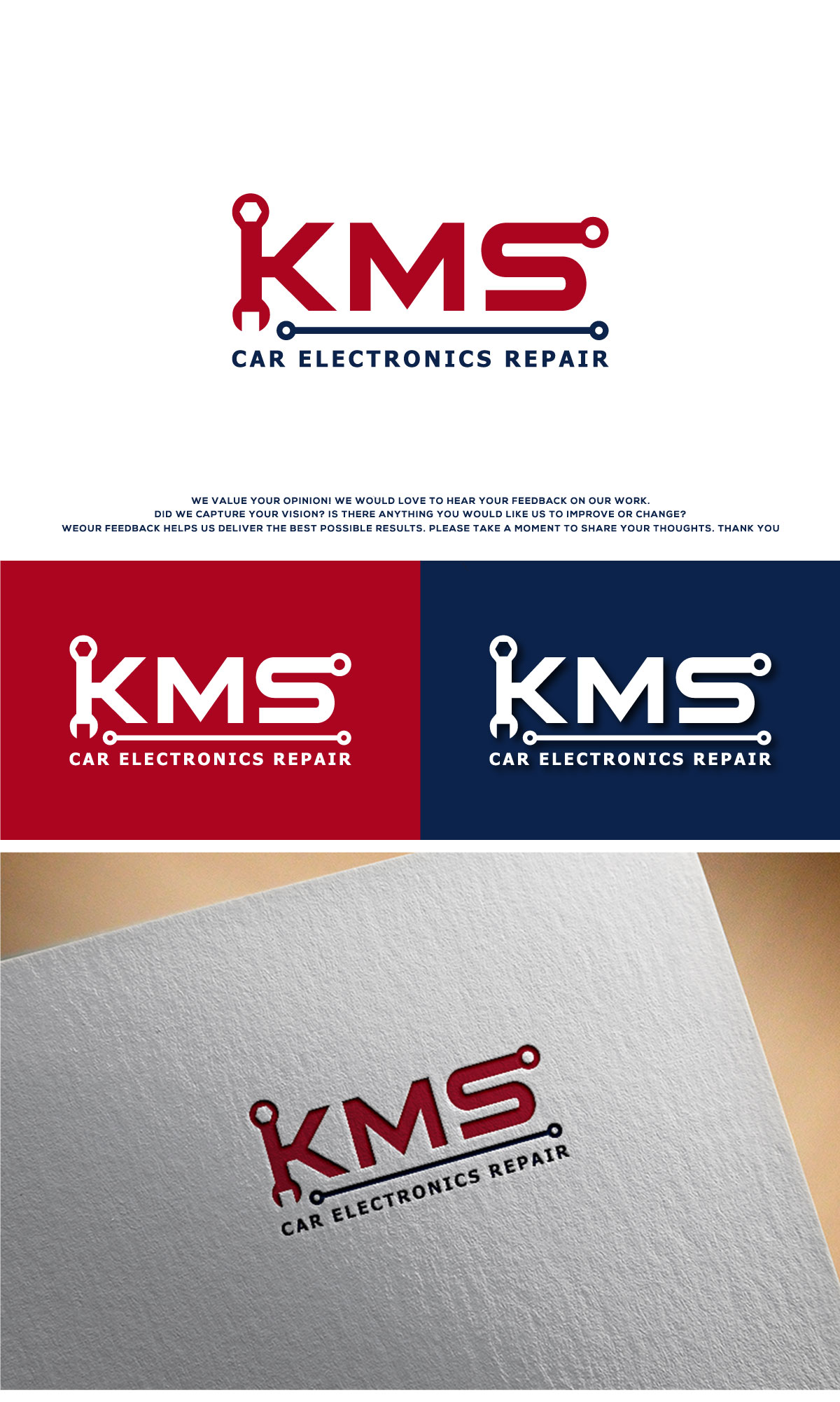 Logo Design by Logo Care. for KMS Apeldoorn | Design #35803995