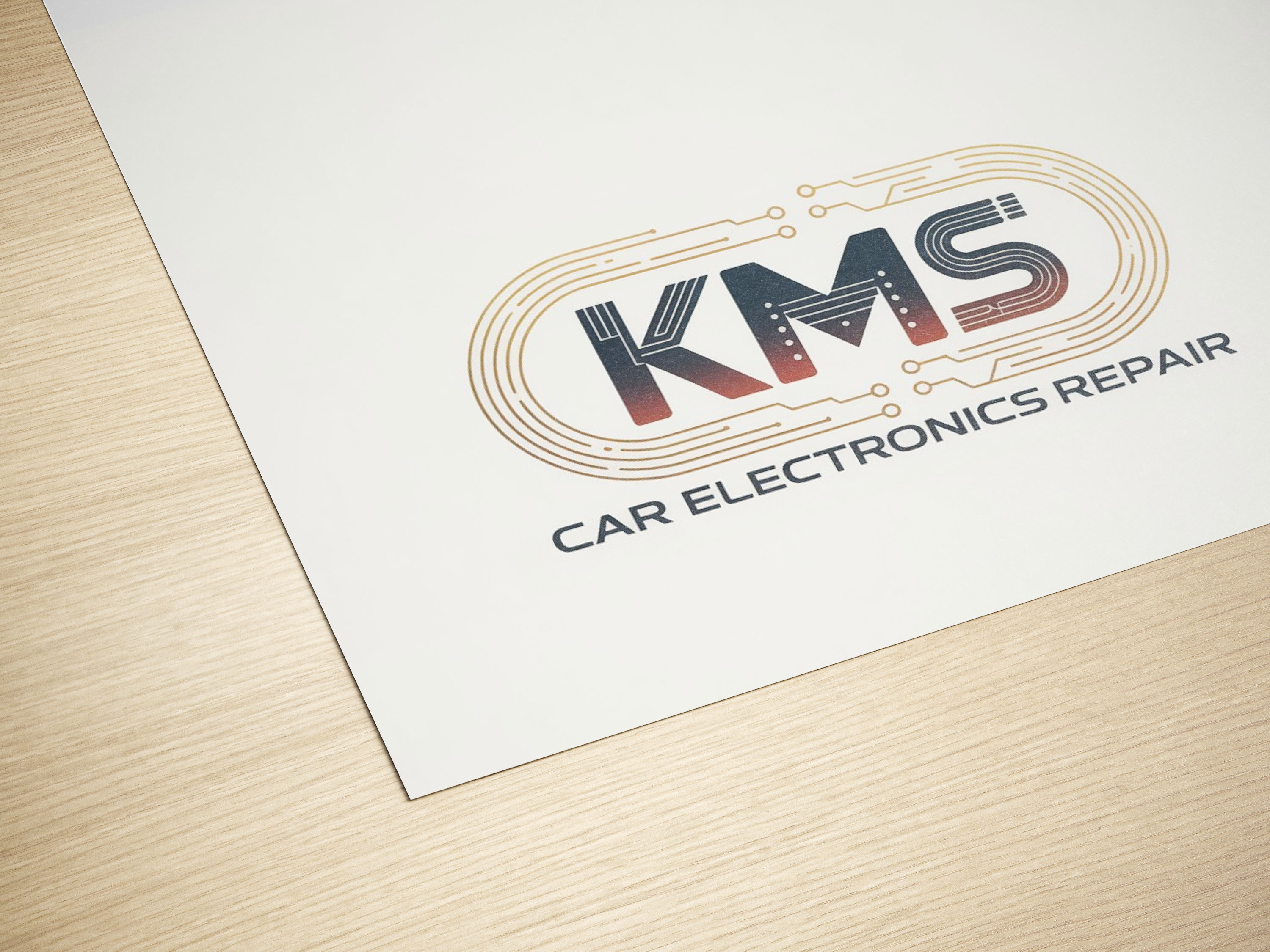 Logo Design by D -lara seen for KMS Apeldoorn | Design #35784937