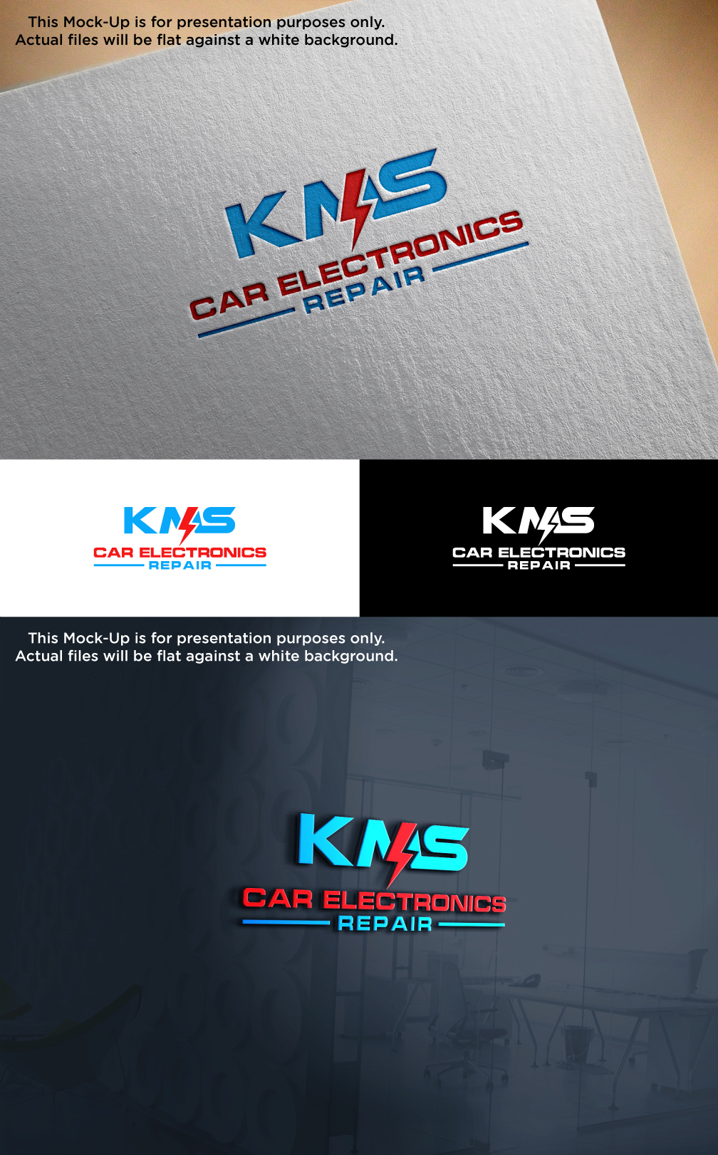 Logo Design by RafiqulStudio for KMS Apeldoorn | Design #35788395