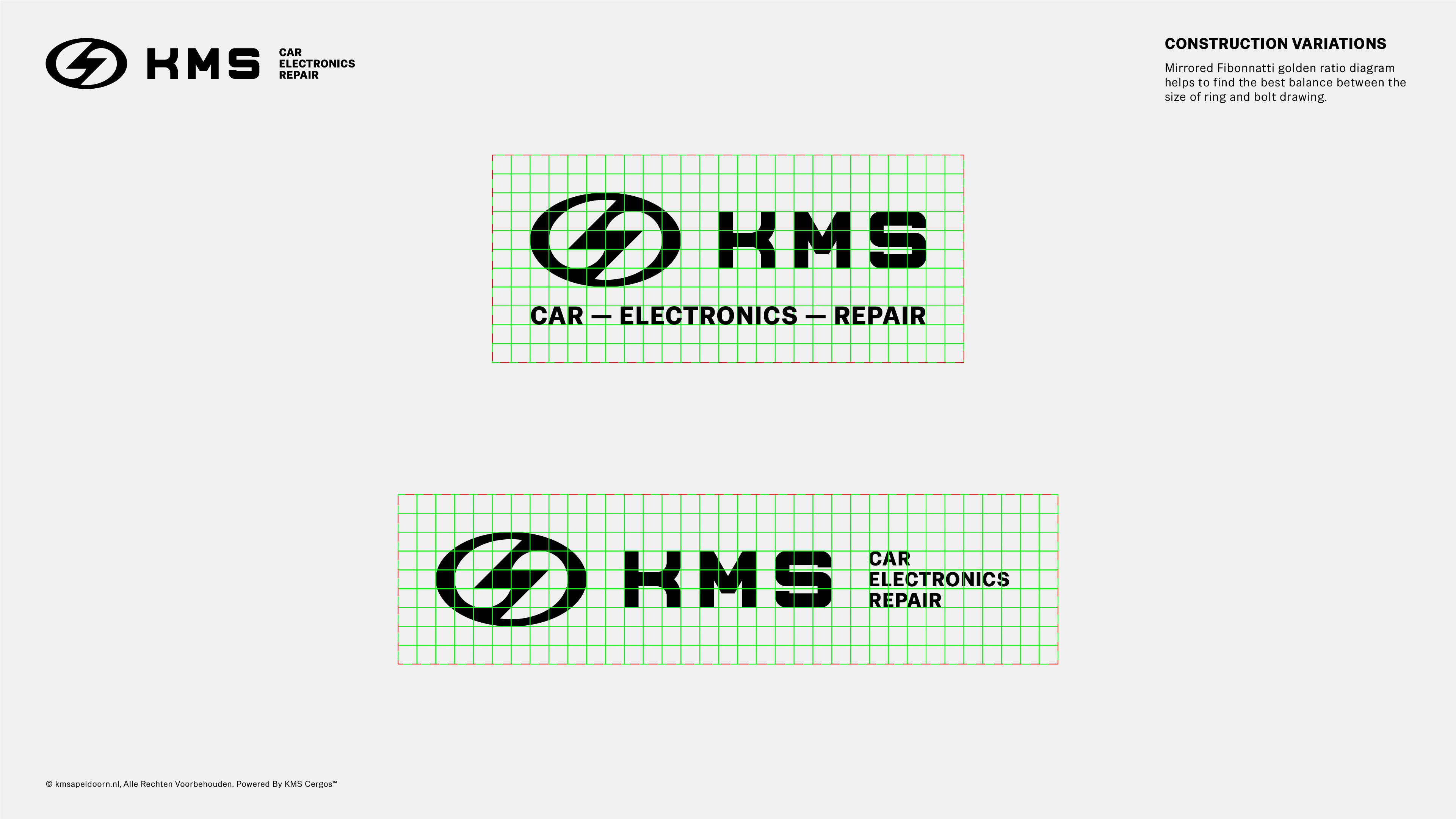 Logo-Design von Vicente Sulzbach für KMS Apeldoorn | Design #35776599