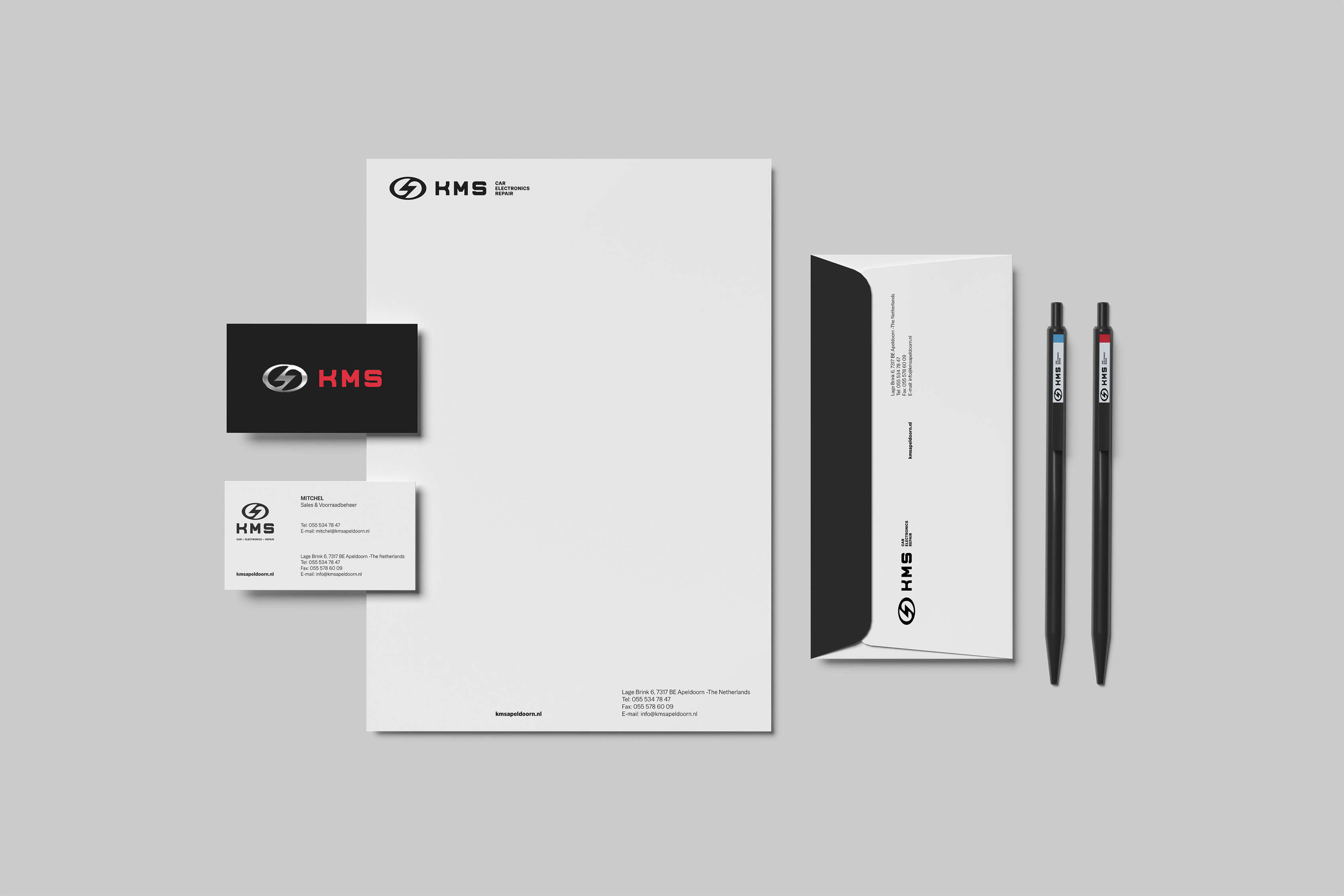 Logo Design by Vicente Sulzbach for KMS Apeldoorn | Design #35804906