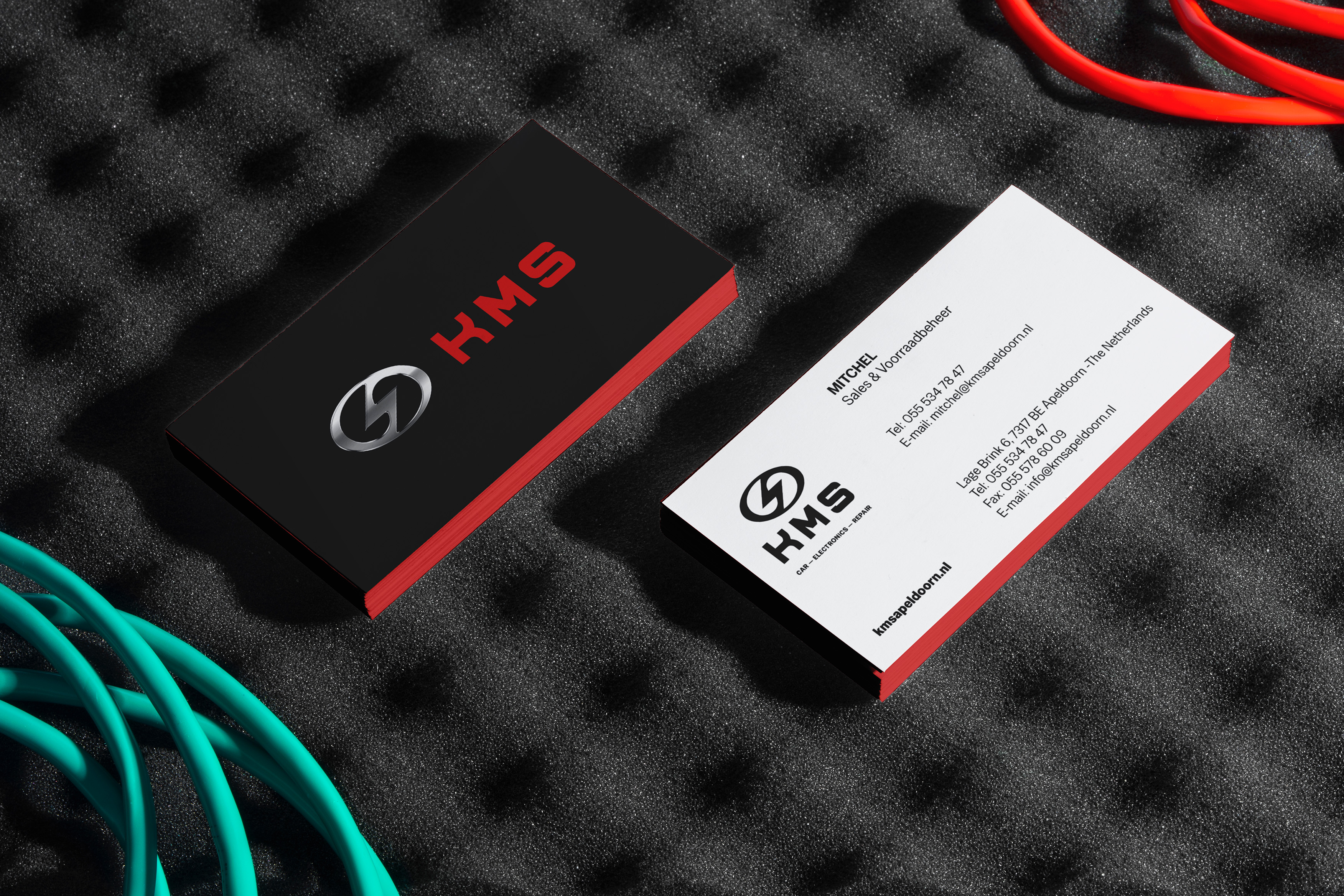 Logo Design by Vicente Sulzbach for KMS Apeldoorn | Design #35804907