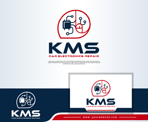Diseño de Logo por in creative para KMS Apeldoorn | Diseño: #35770122