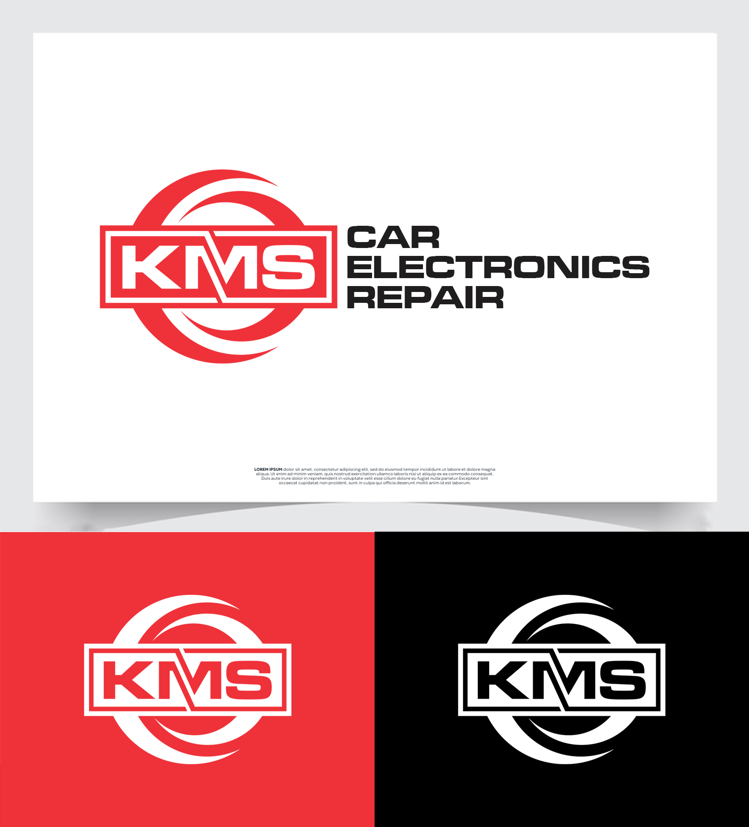 Logo Design by Soonia for KMS Apeldoorn | Design #35771820