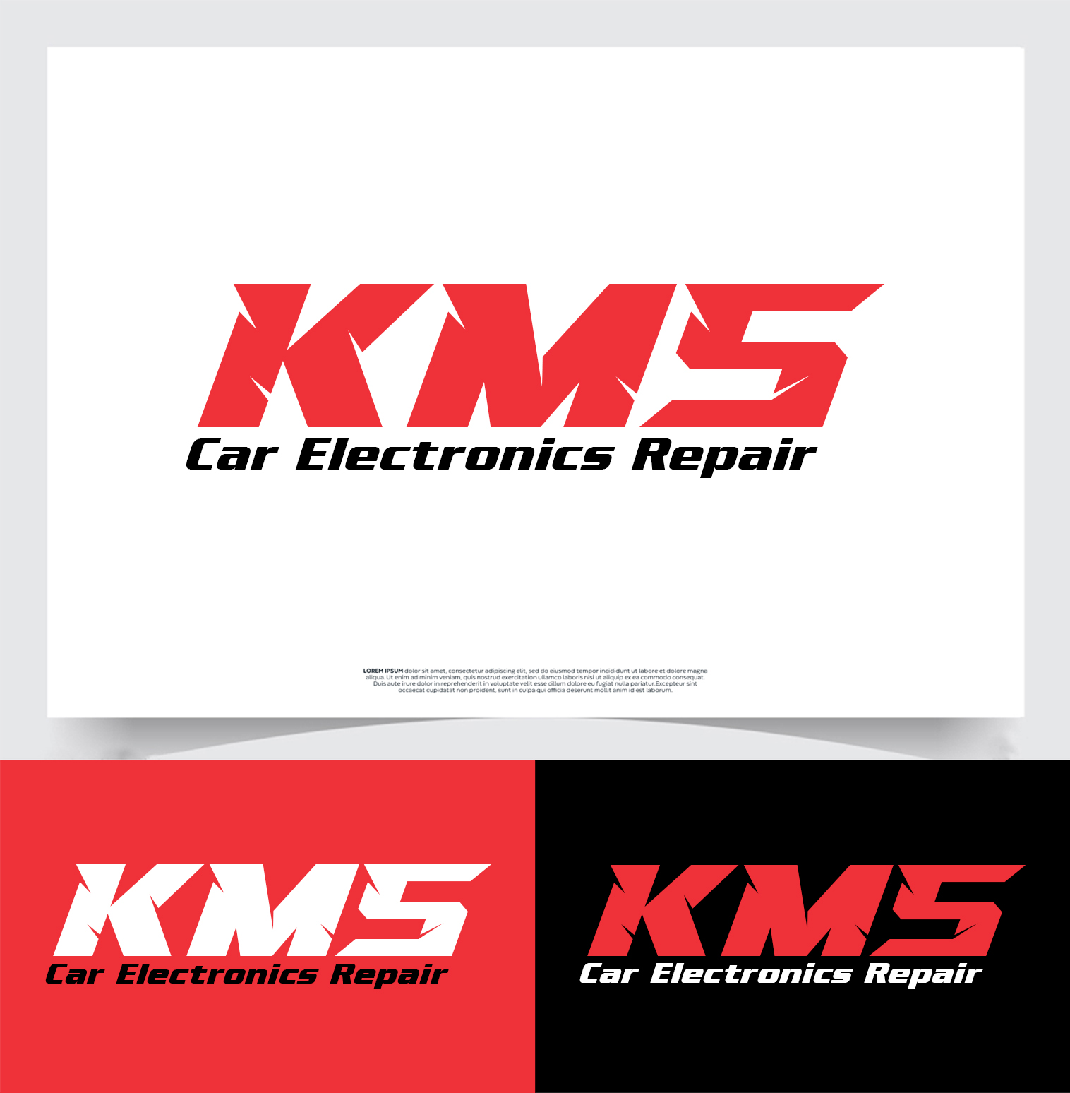 Logo Design by Soonia for KMS Apeldoorn | Design #35771821